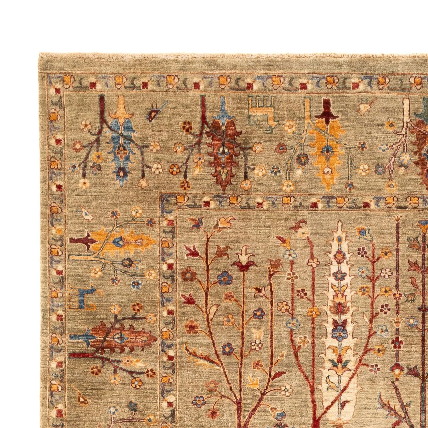 Ziegler Teppich - Ariana - 293 x 202 cm - dunkelbeige - Image 3