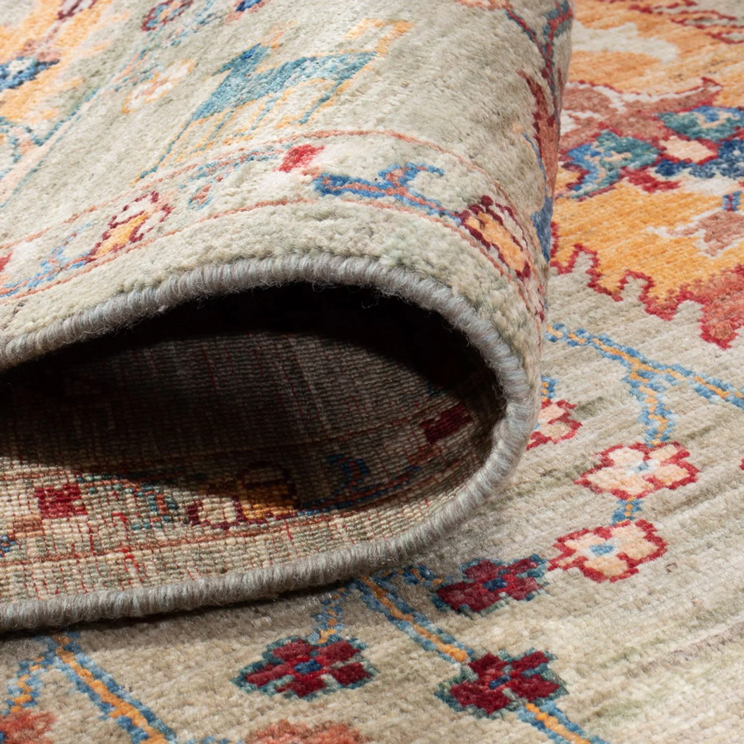 Ziegler Teppich - Ariana - 293 x 202 cm - dunkelbeige - Image 4