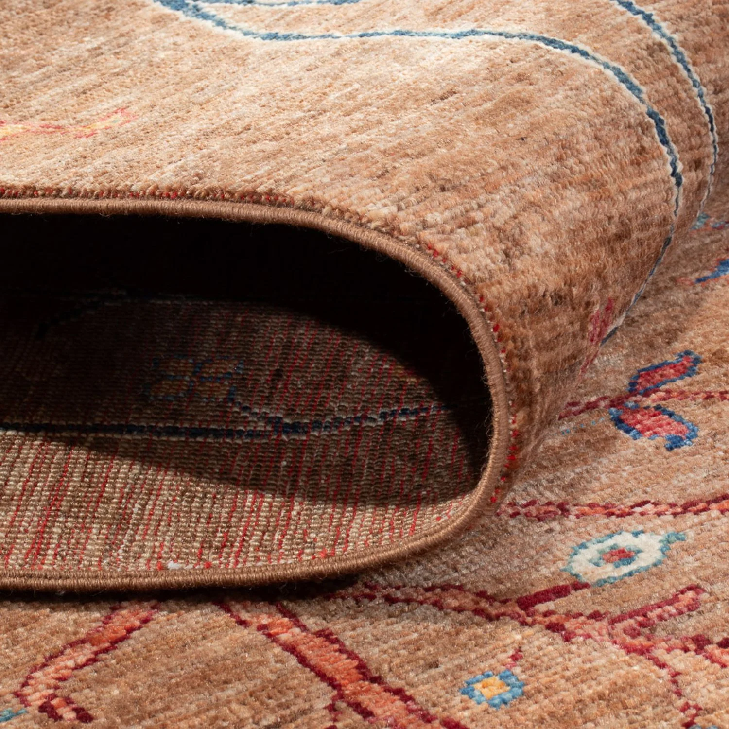 Ziegler Teppich - Ariana - 293 x 205 cm - dunkelbeige - Image 4