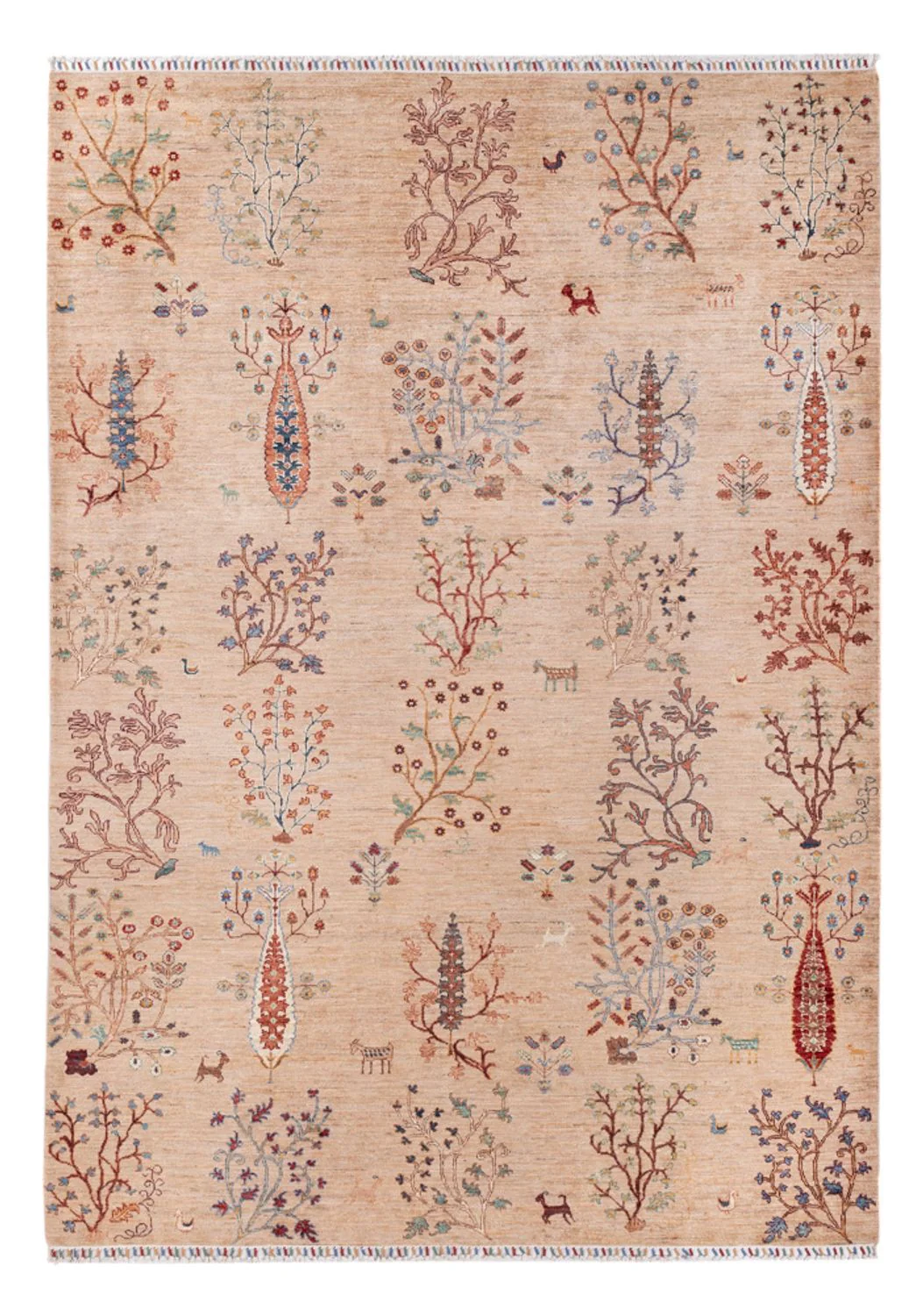 Ariana Teppich 293x206cm - Orientteppich