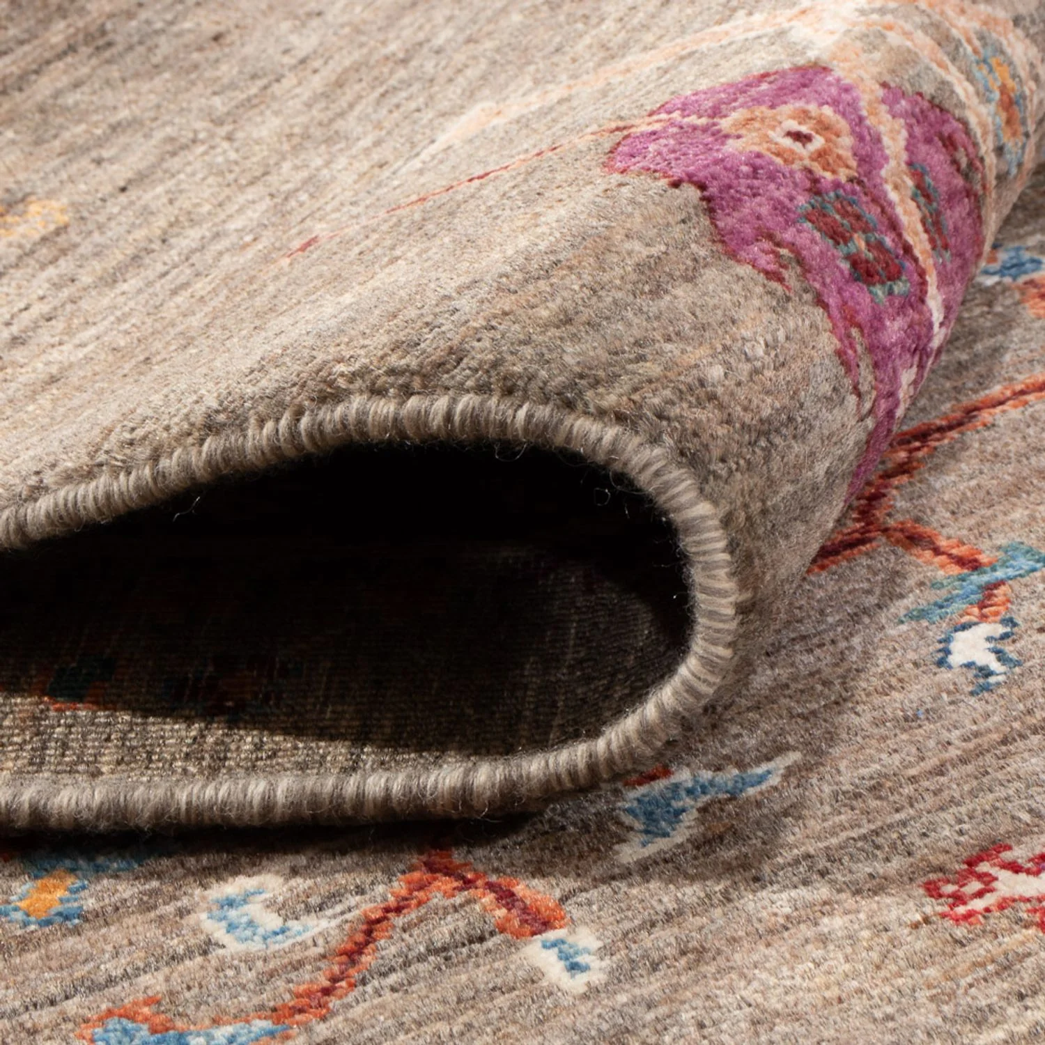 Ziegler Teppich - Ariana - 293 x 208 cm - dunkelbeige - Image 4