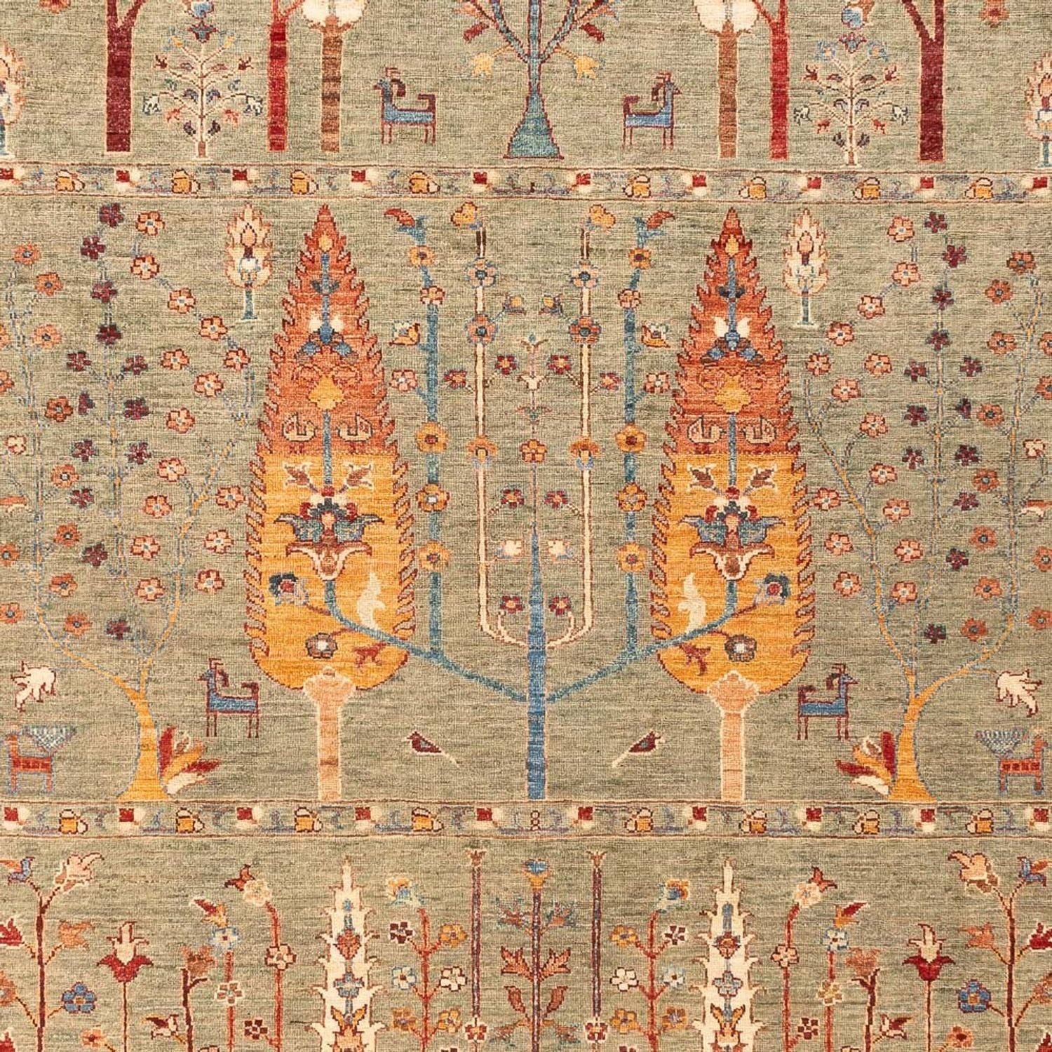 Ziegler Teppich - Ariana - 293 x 211 cm - minzgrün - Image 2