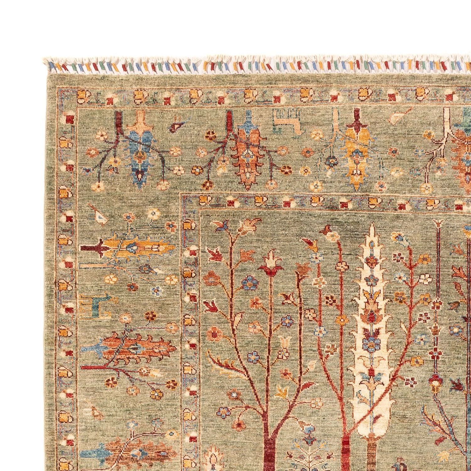 Ziegler Teppich - Ariana - 293 x 211 cm - minzgrün - Image 3