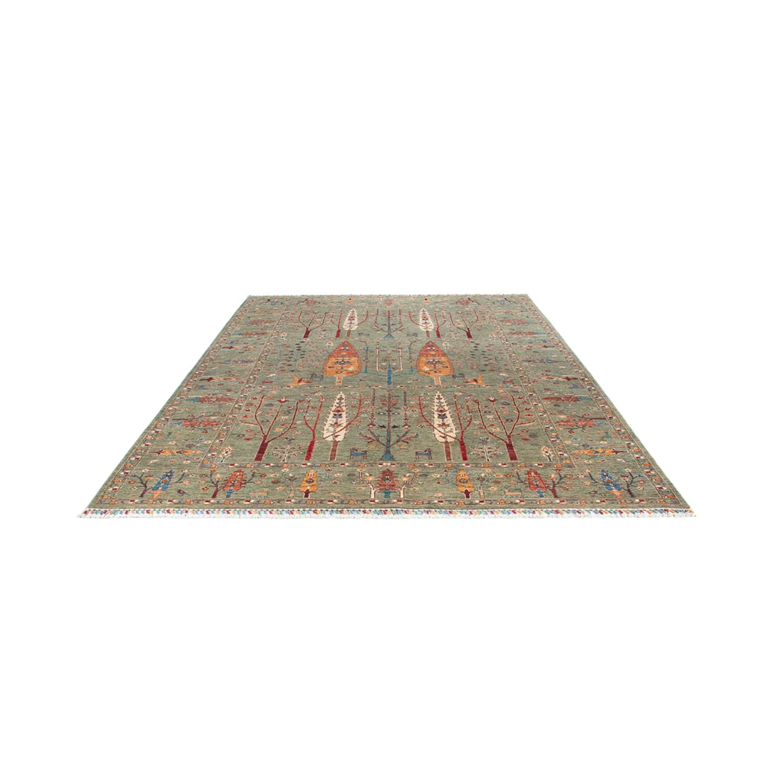 Ziegler Teppich - Ariana - 293 x 211 cm - minzgrün - Image 5