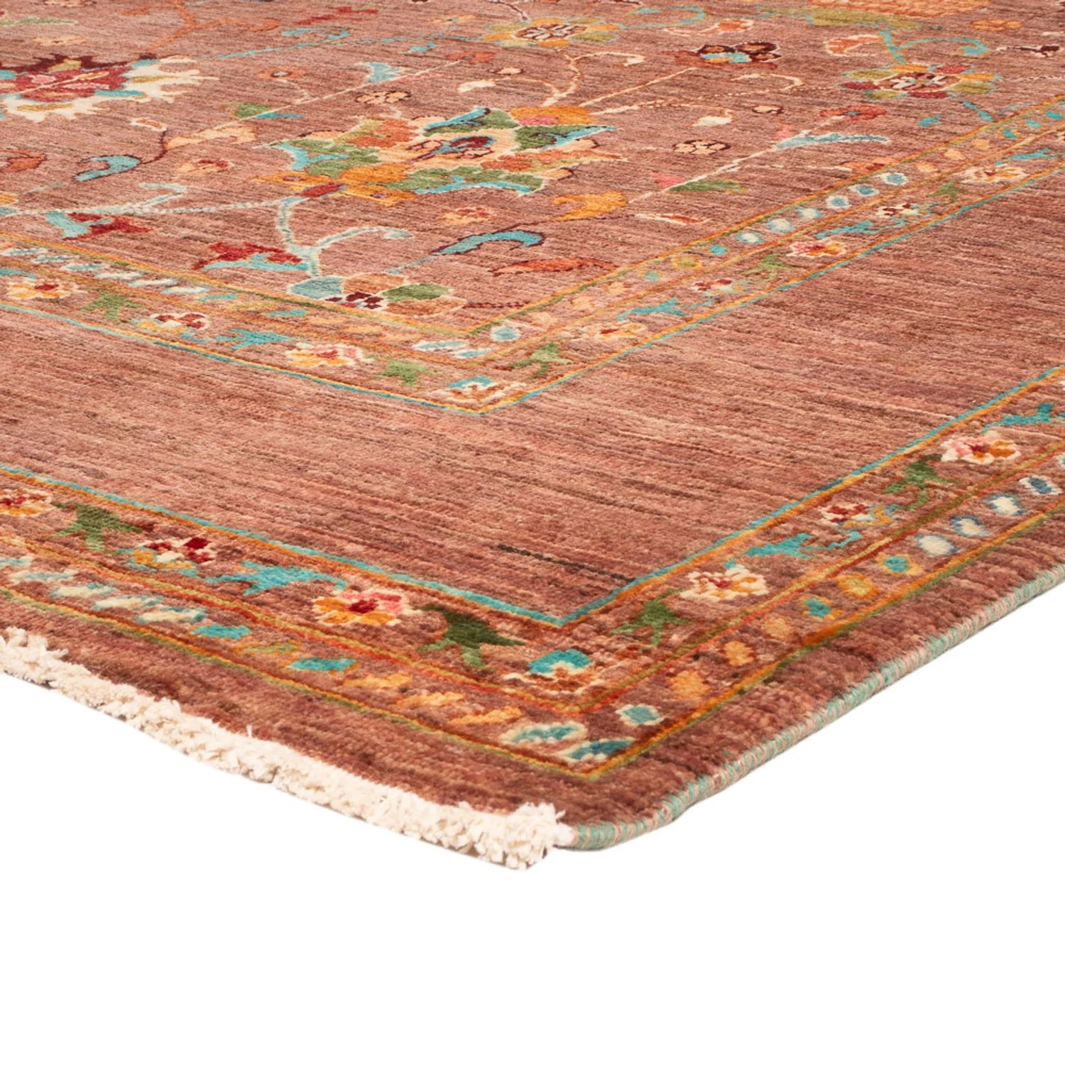 Ziegler Teppich - Ariana - 293 x 237 cm - dunkelbeige - Image 2