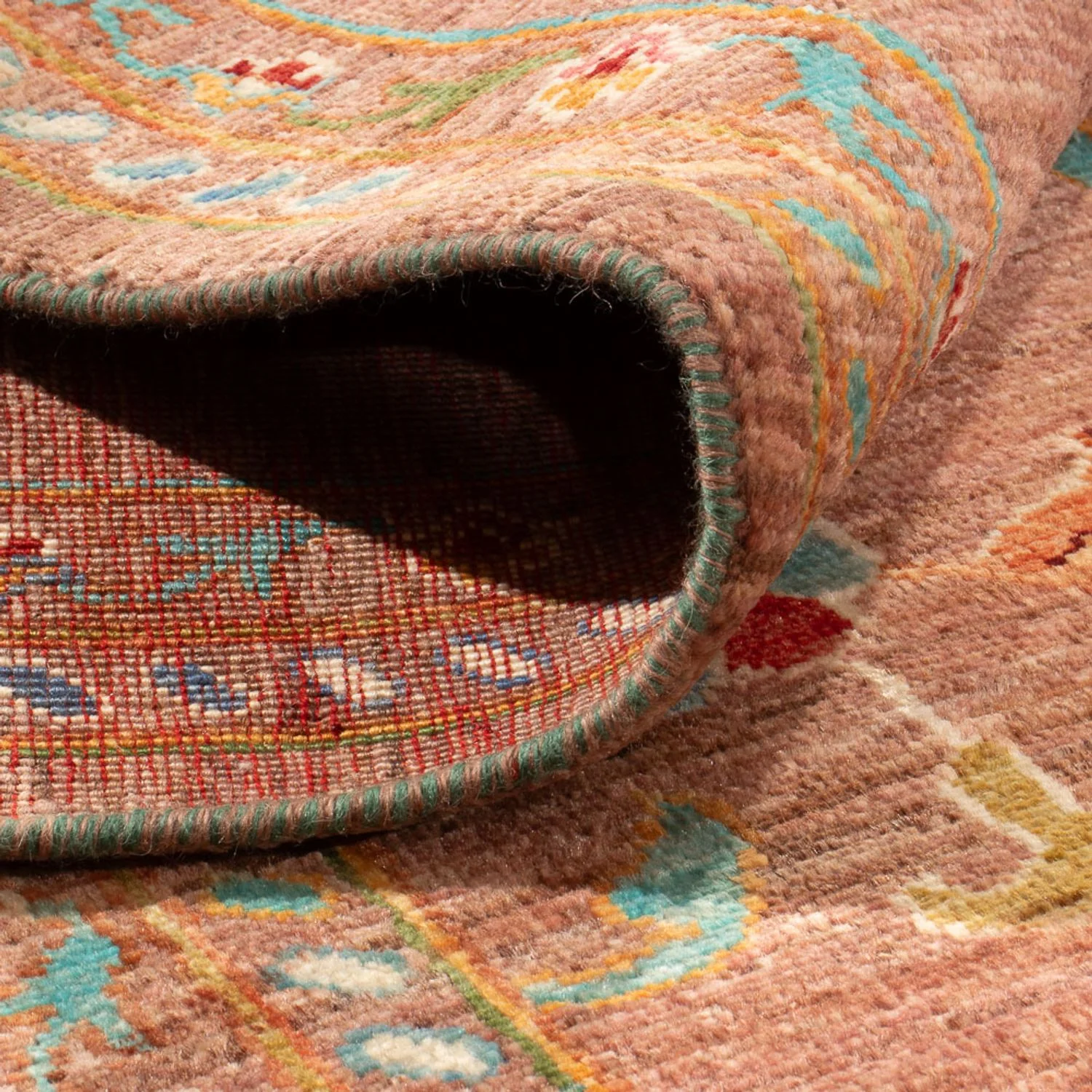 Ziegler Teppich - Ariana - 293 x 237 cm - dunkelbeige - Image 3