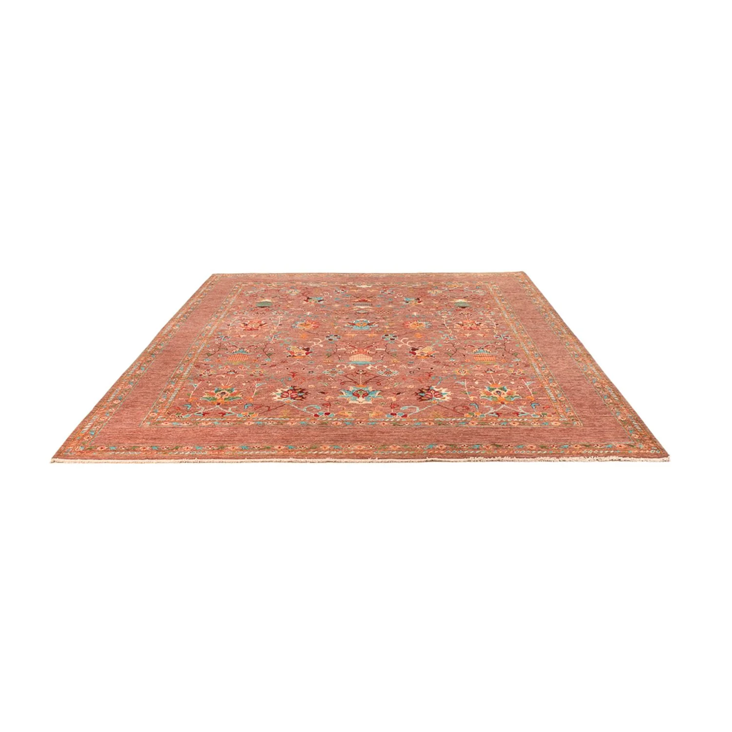 Ziegler Teppich - Ariana - 293 x 237 cm - dunkelbeige - Image 4