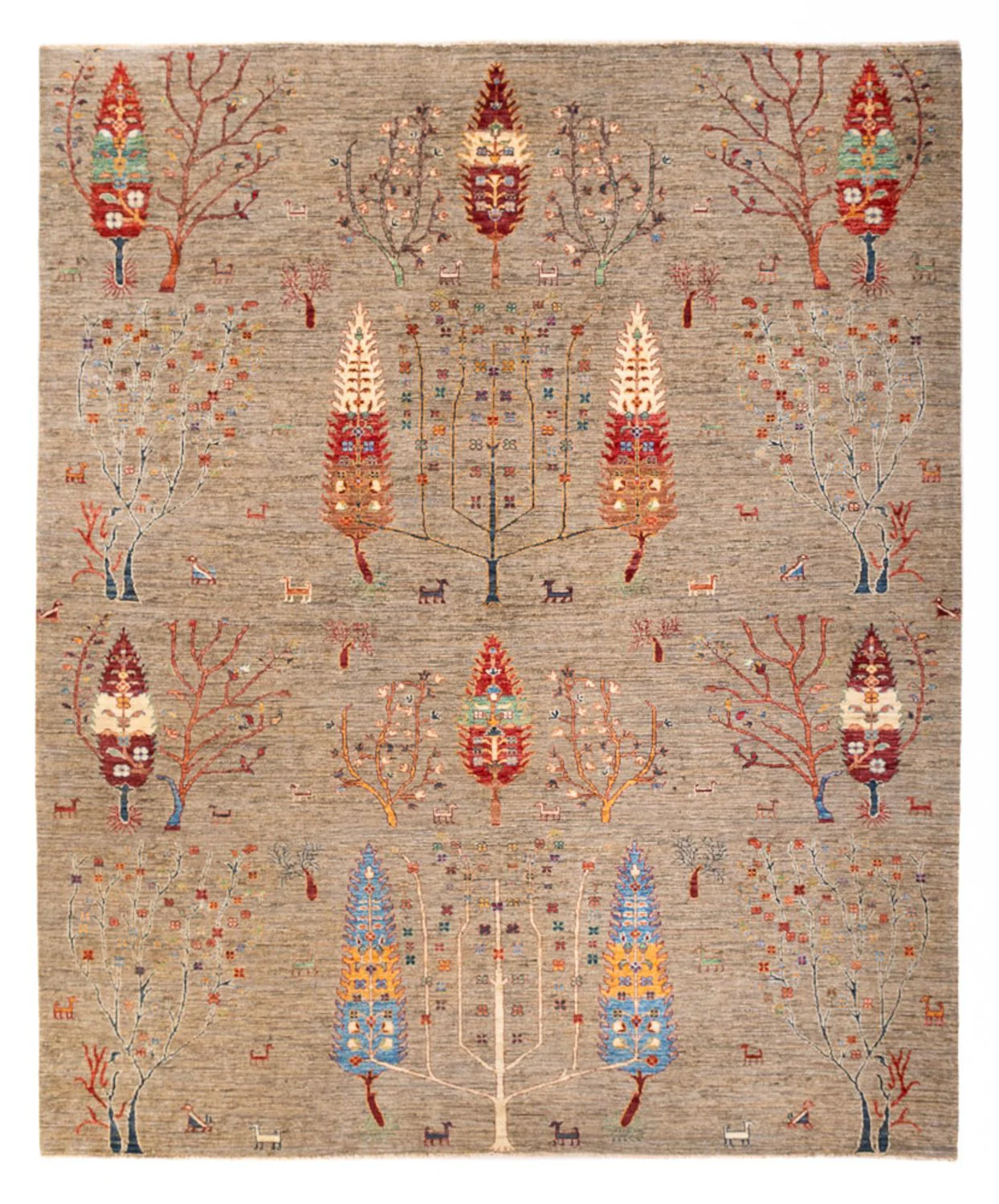 Ziegler Teppich - Ariana - 293 x 241 cm - dunkelbeige
