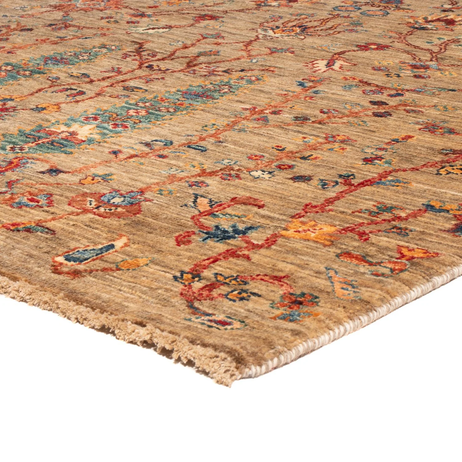 Ziegler Teppich - Ariana - 293 x 246 cm - dunkelbeige - Image 2