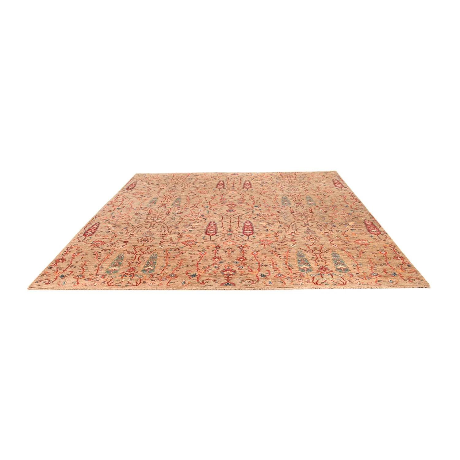 Ziegler Teppich - Ariana - 293 x 246 cm - dunkelbeige - Image 4