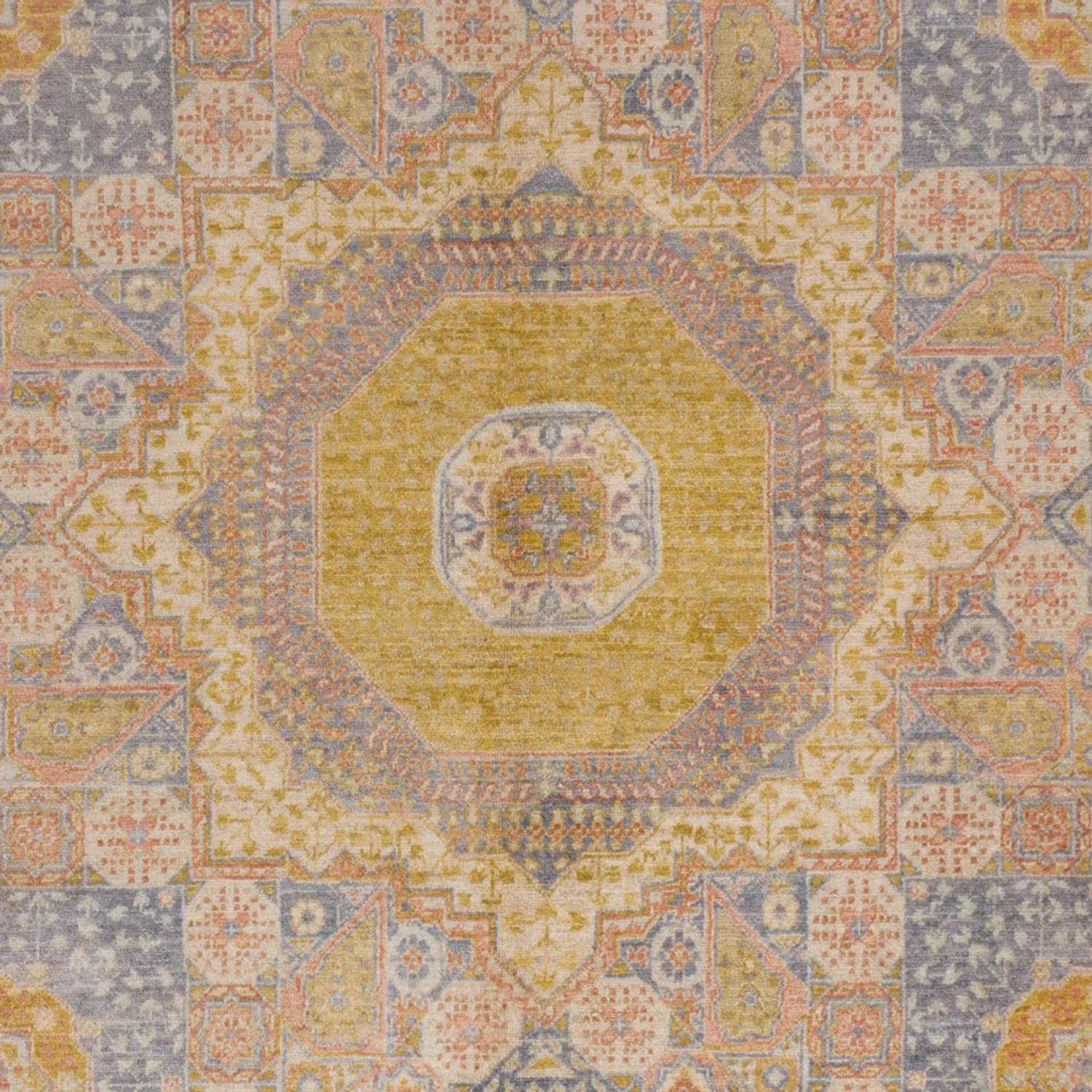 Ziegler Teppich - Ariana - 294 x 199 cm - dunkelbeige - Image 2