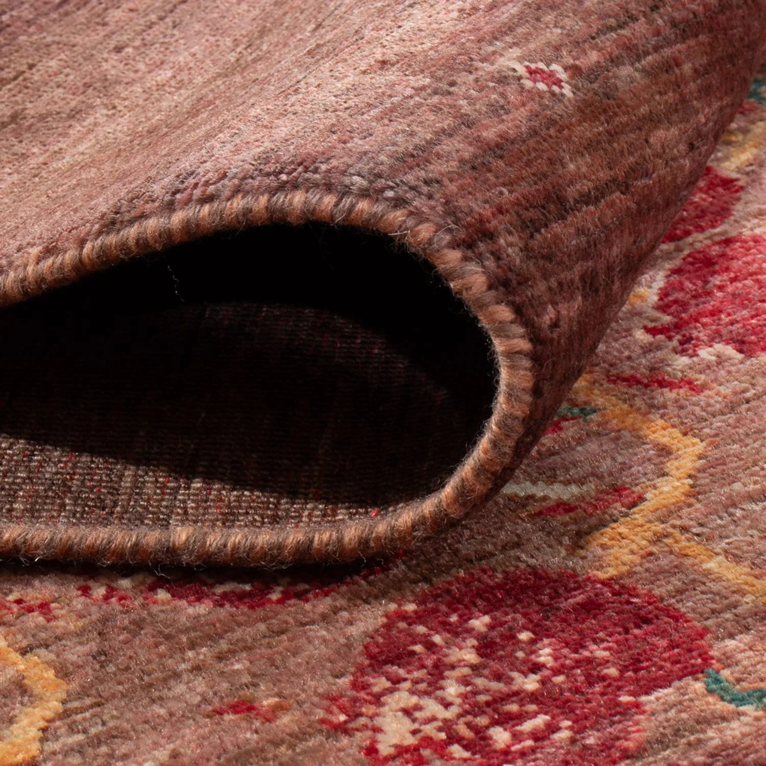 Ziegler Teppich - Ariana - 294 x 202 cm - dunkelbeige - Image 4