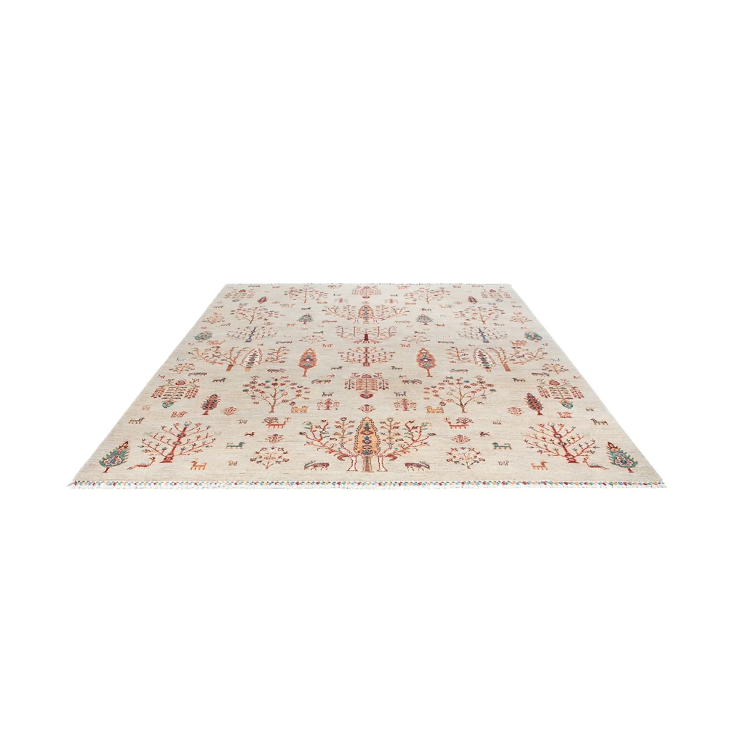 Ziegler Teppich - Ariana - 294 x 209 cm - hellbeige - Image 5