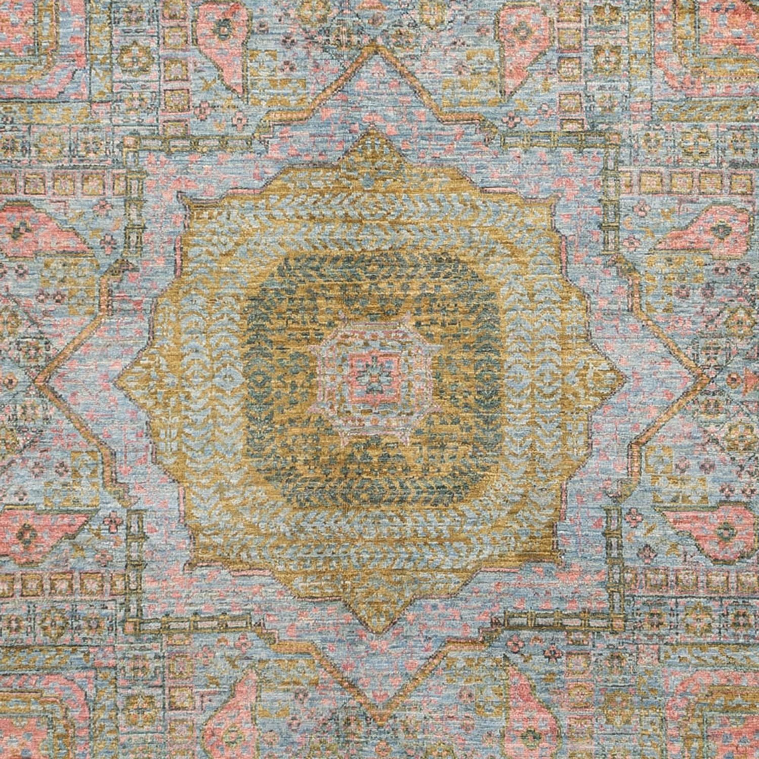 Ziegler Teppich - Ariana - 295 x 196 cm - hellblau - Image 2