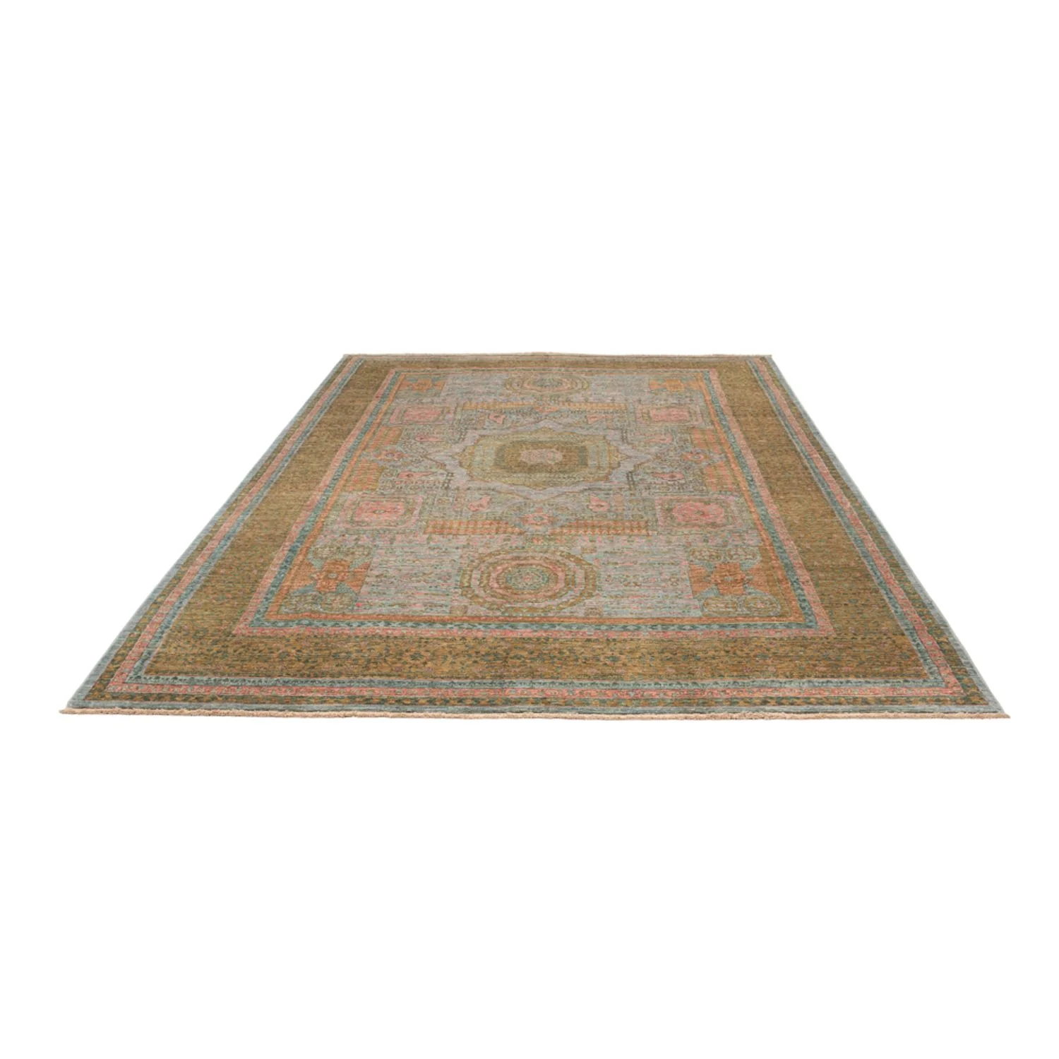 Ziegler Teppich - Ariana - 295 x 196 cm - hellblau - Image 5