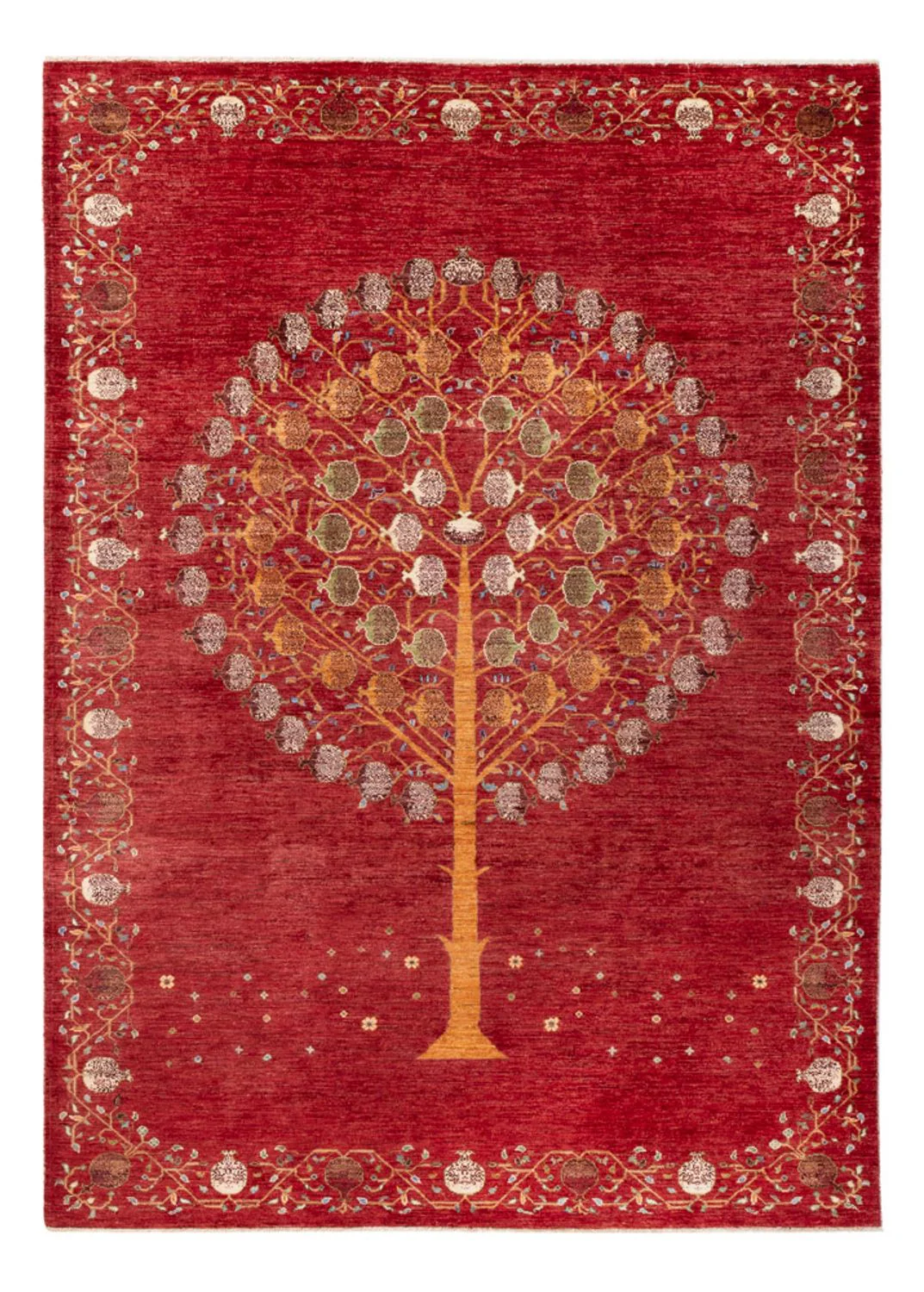 Ziegler Teppich - Ariana - 295 x 204 cm - rot