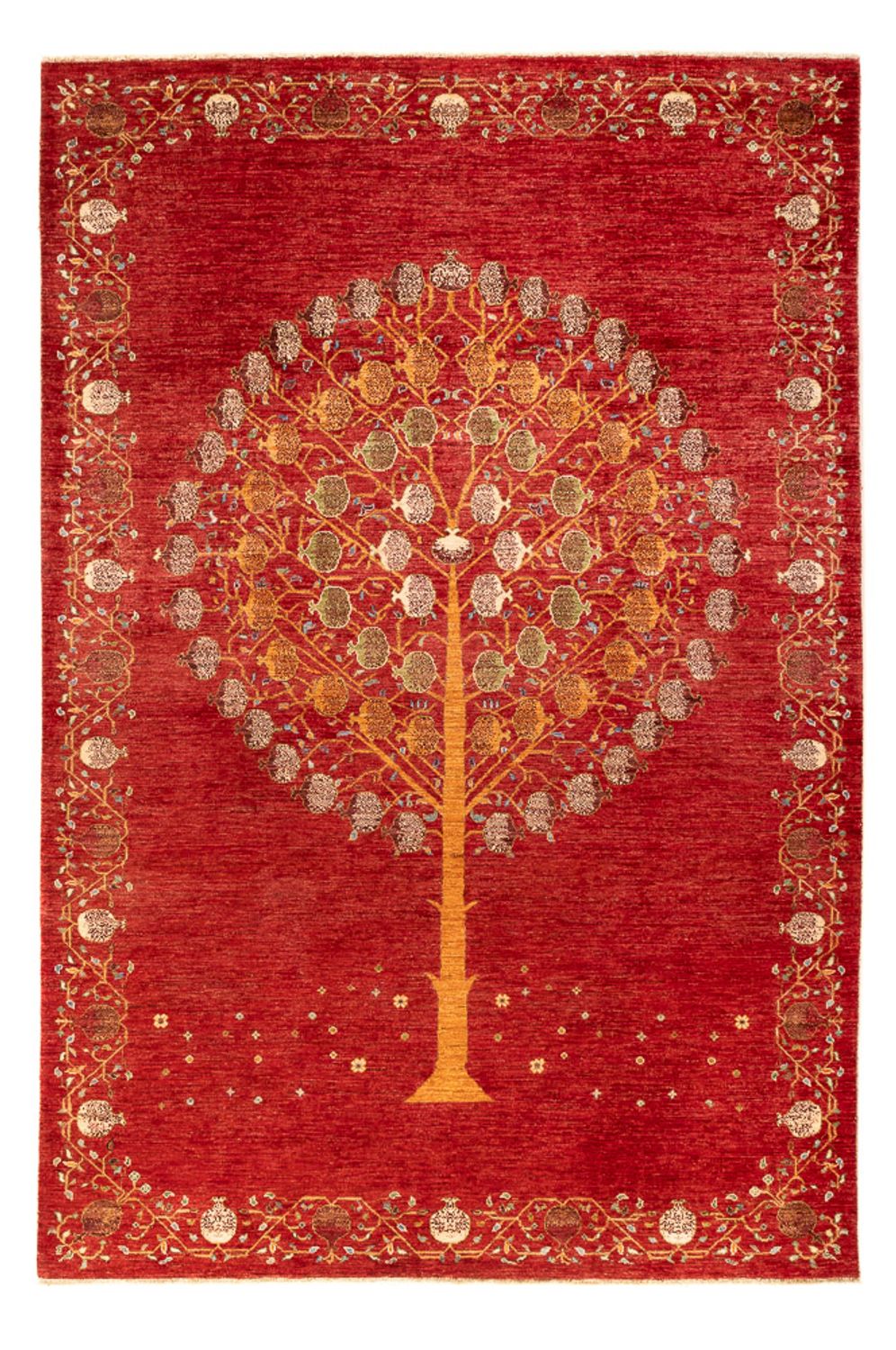 Ziegler Teppich - Ariana - 295 x 204 cm - rot