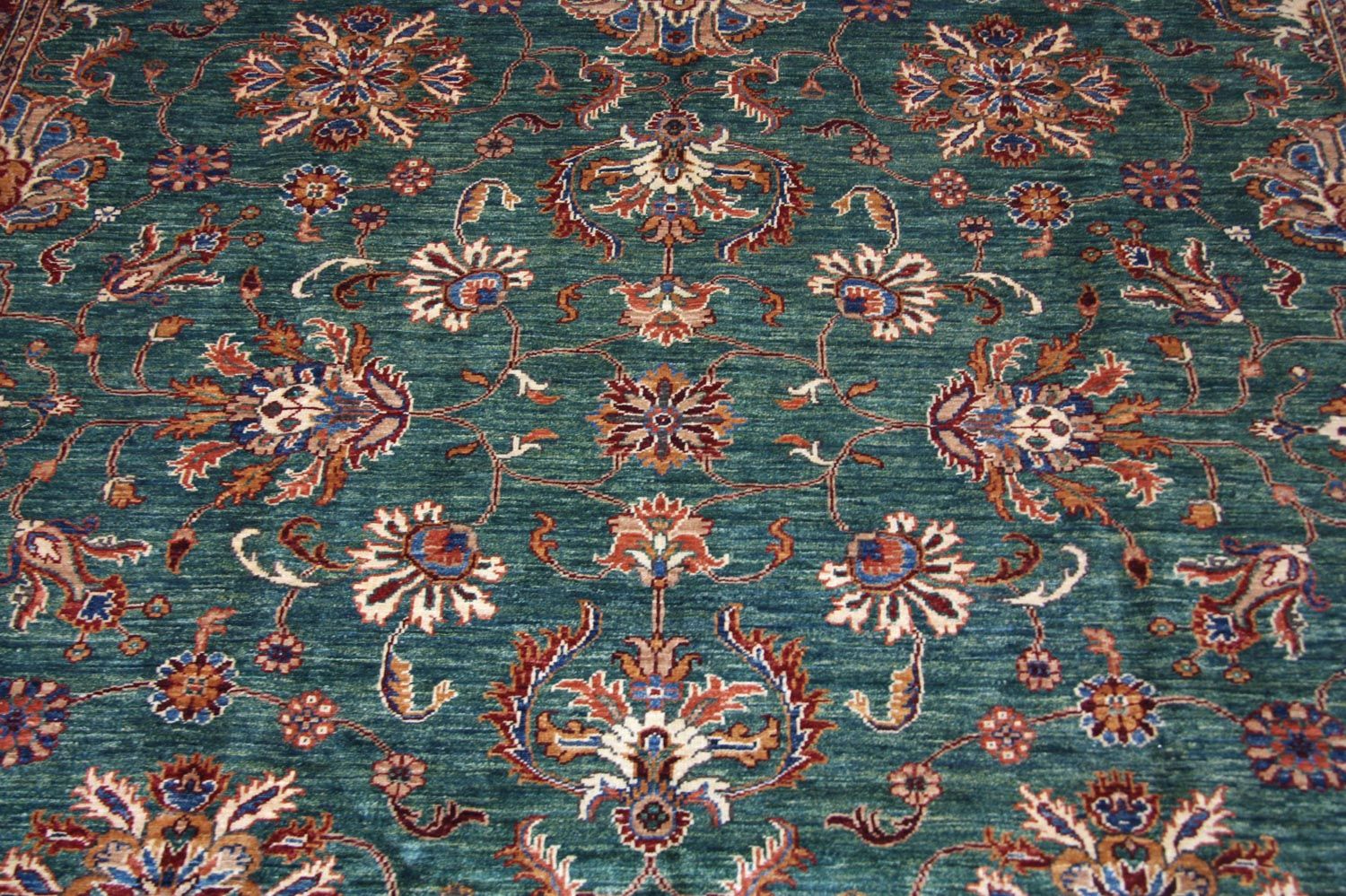 Ziegler Teppich - Ariana 295 x 250 cm - grün - Image 2