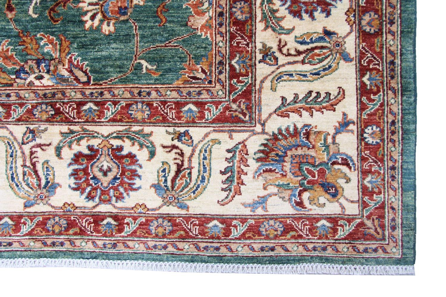 Ziegler Teppich - Ariana 295 x 250 cm - grün - Image 3