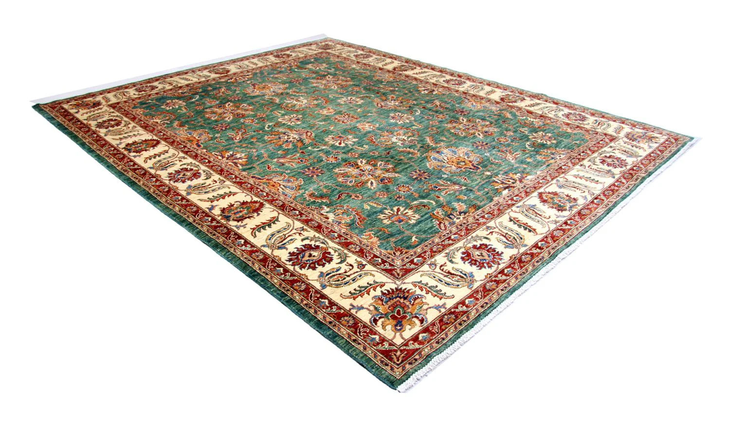 Ziegler Teppich - Ariana 295 x 250 cm - grün - Image 4