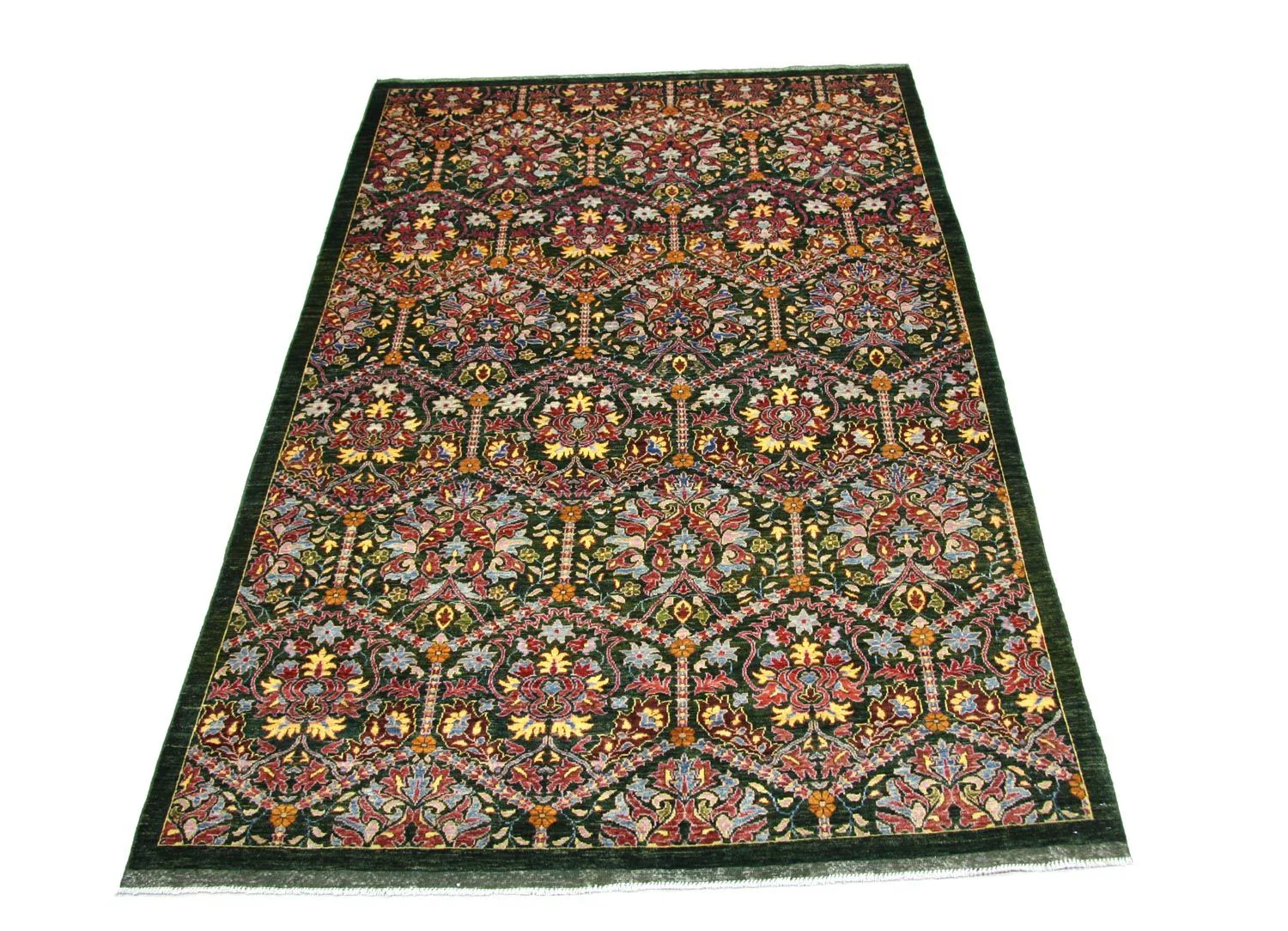 Ziegler Teppich - Ariana 296 x 197 cm - blau