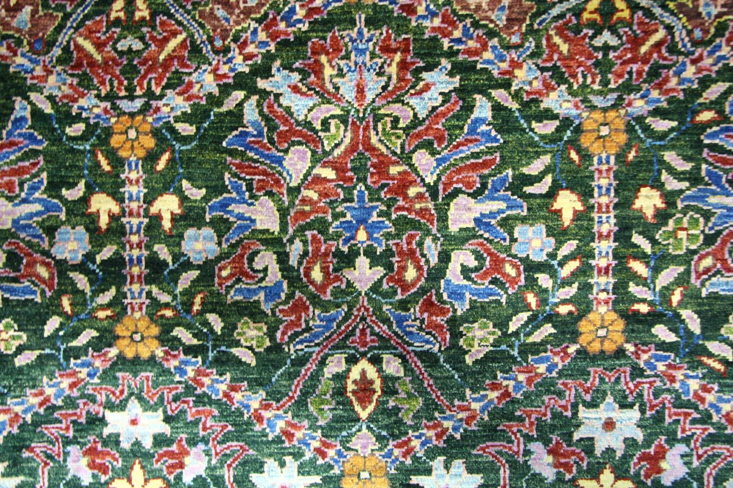 Ziegler Teppich - Ariana 296 x 197 cm - blau - Image 2
