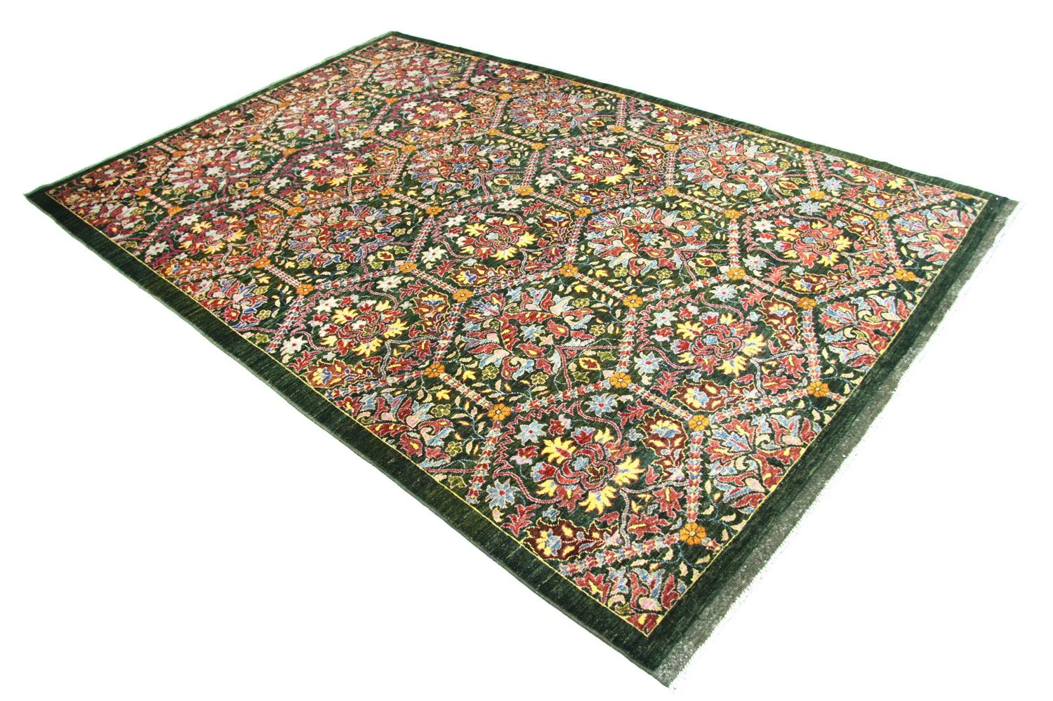 Ziegler Teppich - Ariana 296 x 197 cm - blau - Image 3