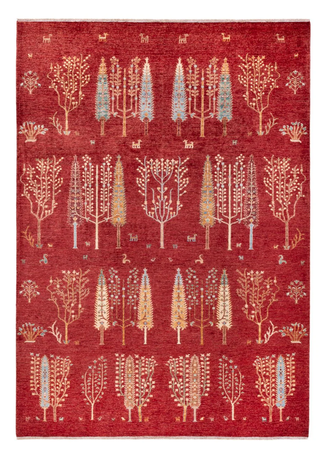 Ziegler Teppich - Ariana - 296 x 205 cm - rot
