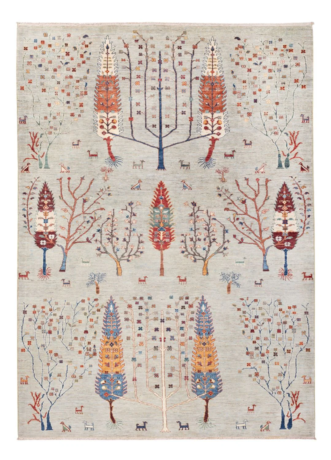 Ziegler Teppich - Ariana - 297 x 210 cm - hellgrau