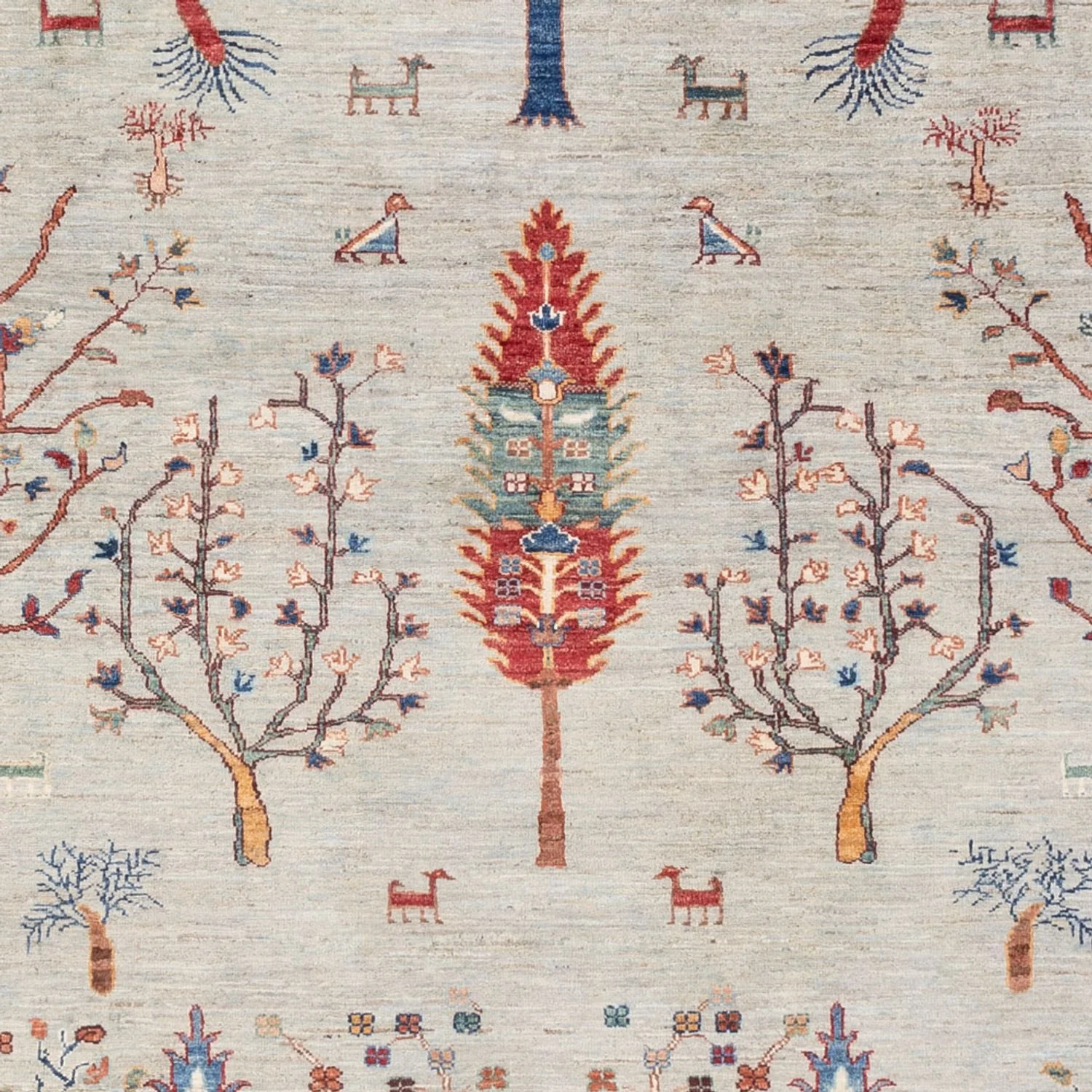 Ziegler Teppich - Ariana - 297 x 210 cm - hellgrau - Image 2