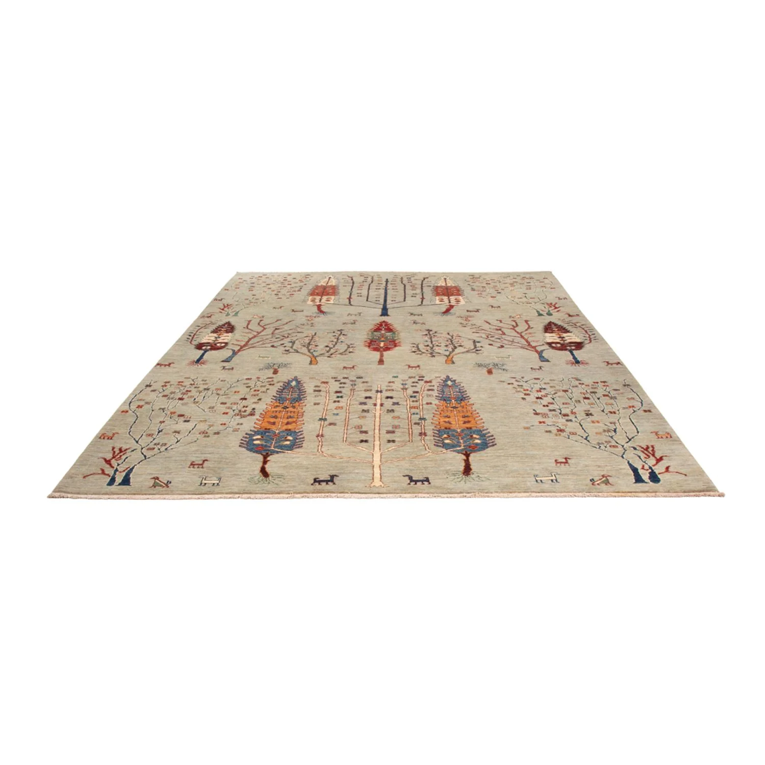 Ziegler Teppich - Ariana - 297 x 210 cm - hellgrau - Image 5