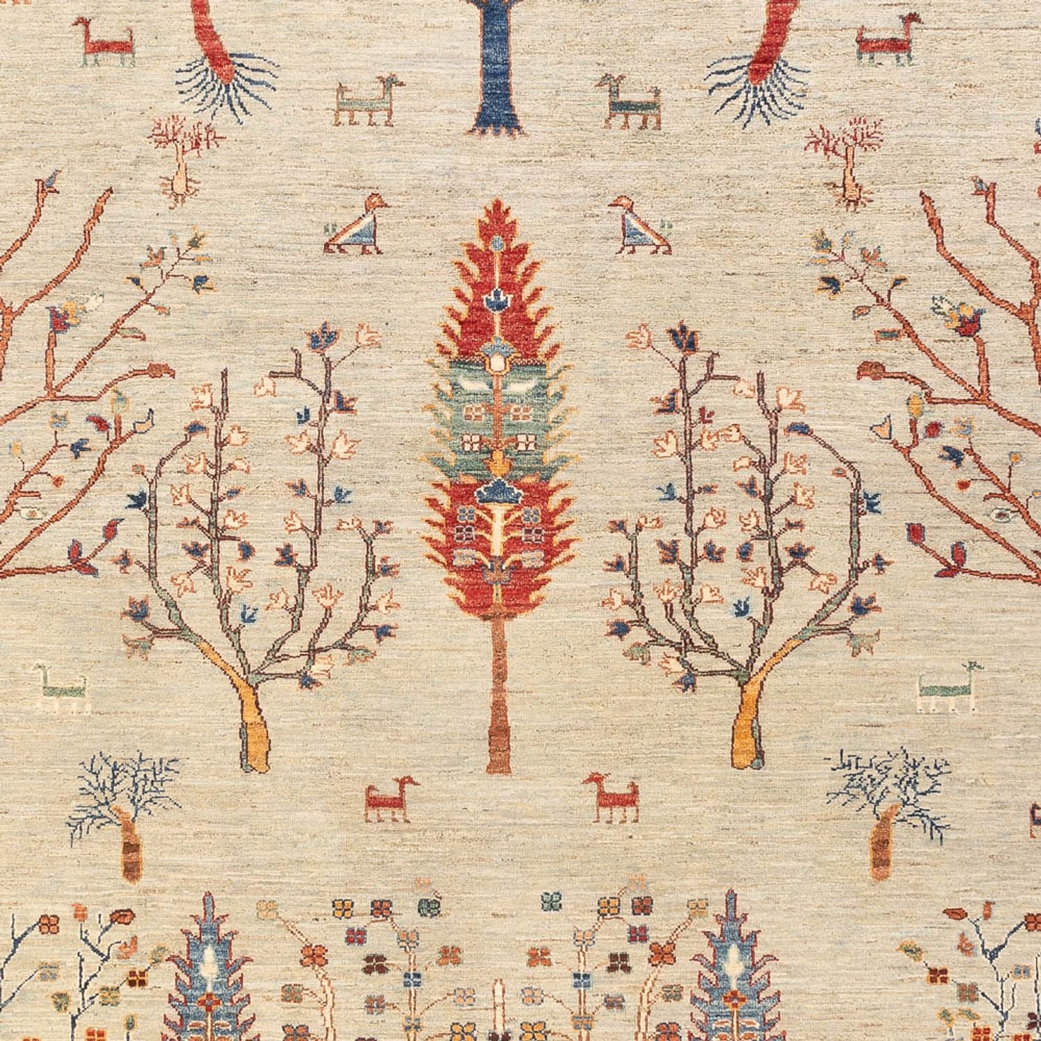 Ziegler Teppich - Ariana - 297 x 210 cm - hellgrau - Image 2