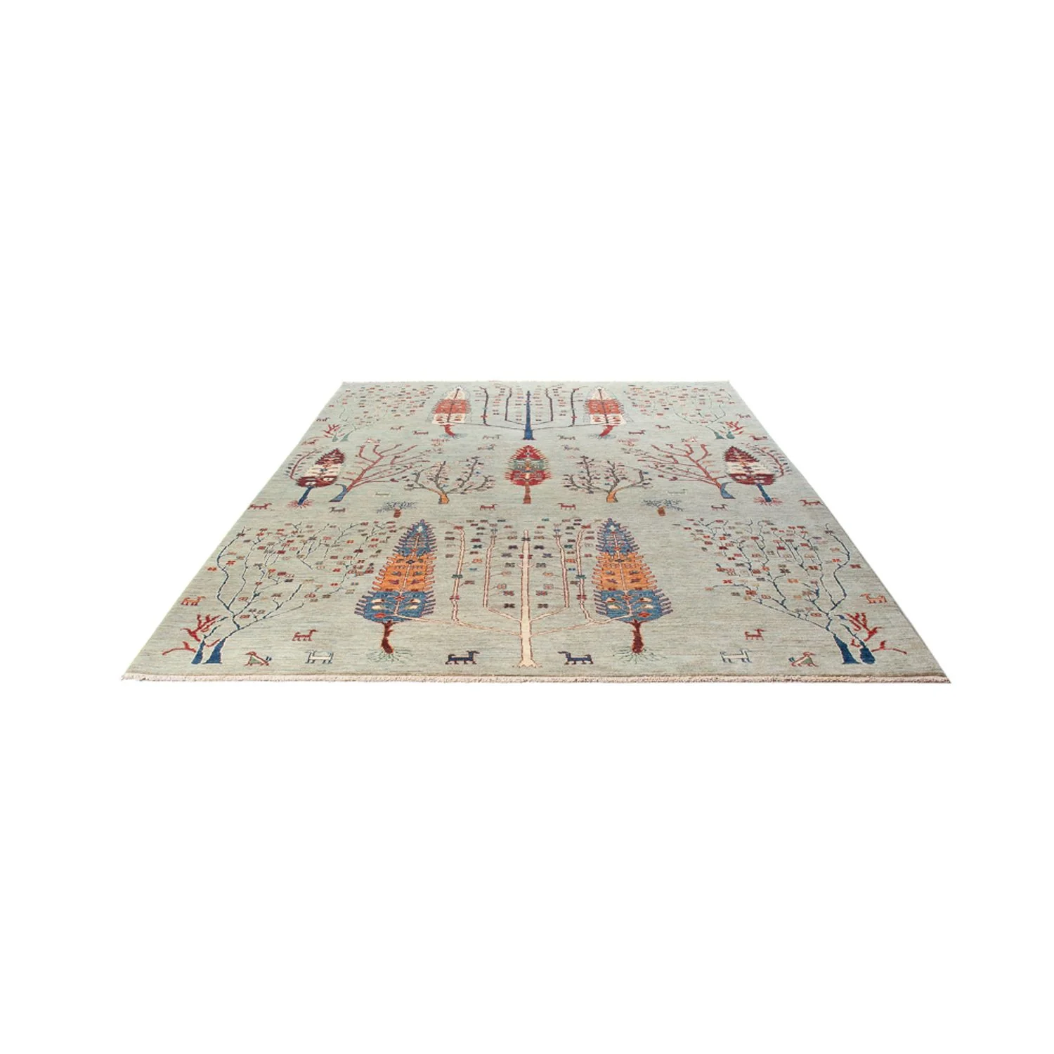 Ziegler Teppich - Ariana - 297 x 210 cm - hellgrau - Image 5