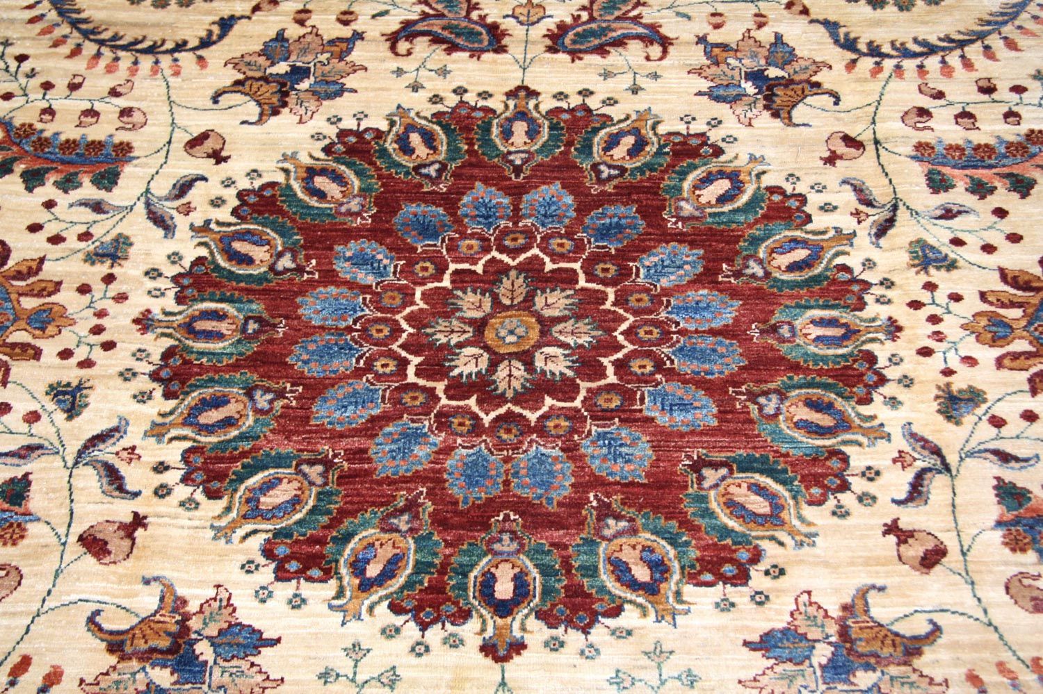 Ziegler Teppich - Ariana 299 x 250 cm - beige - Image 2