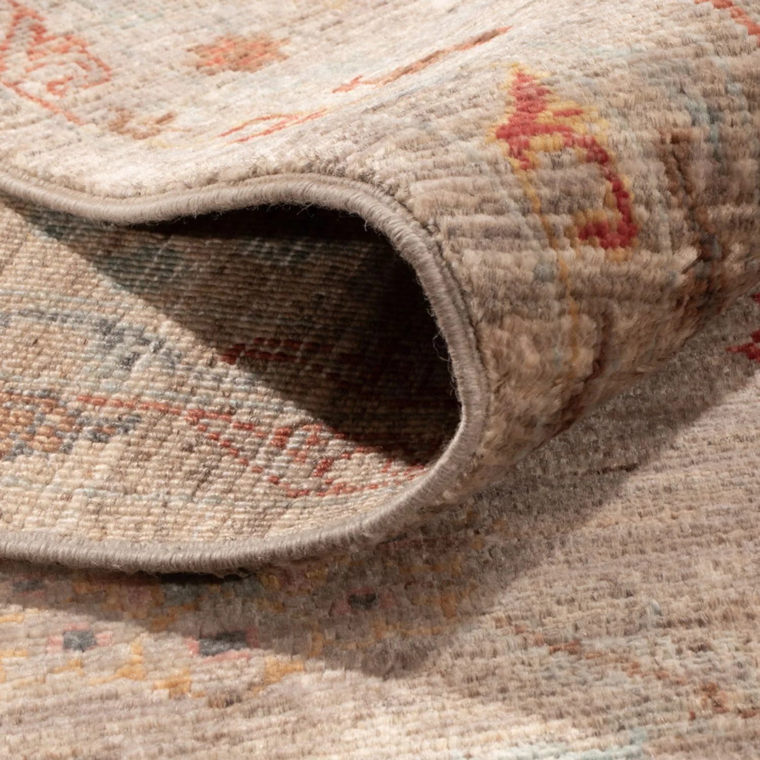 Ziegler Teppich - Ariana - 300 x 204 cm - hellblau - Image 4