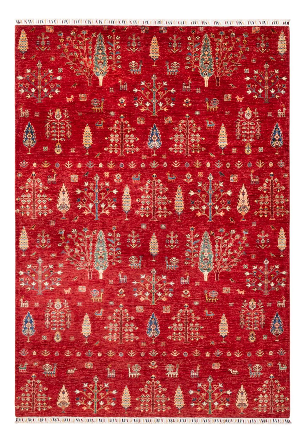 Ziegler Teppich - Ariana - 300 x 206 cm - rot