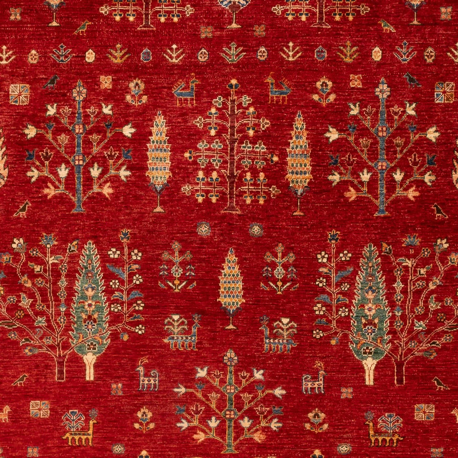 Ziegler Teppich - Ariana - 300 x 206 cm - rot - Image 2