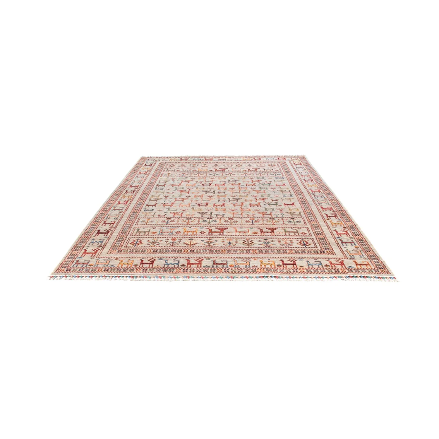 Ziegler Teppich - Ariana - 300 x 207 cm - rosa - Image 5