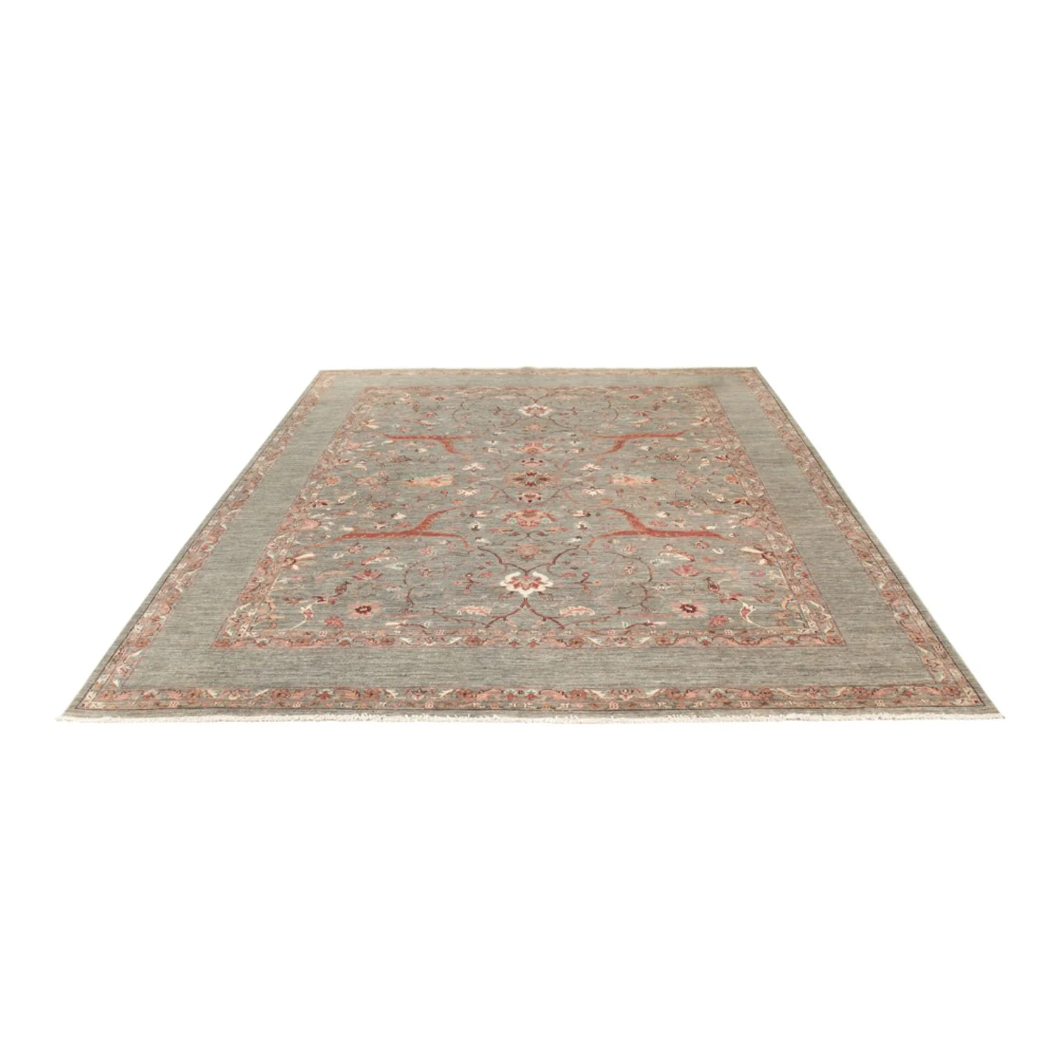 Ziegler Teppich - Ariana - 304 x 248 cm - hellblau - Image 5
