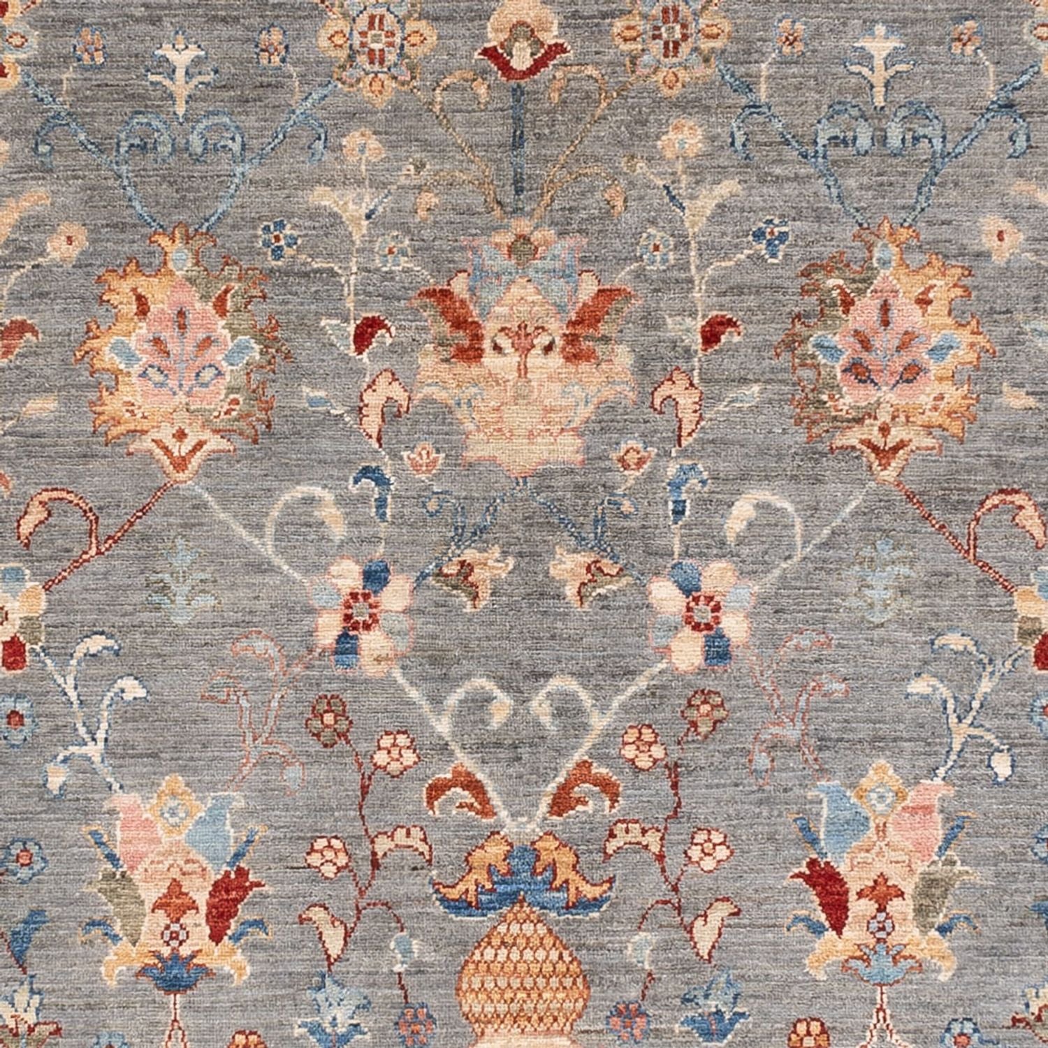 Ziegler Teppich - Ariana - 304 x 253 cm - dunkelbeige - Image 2