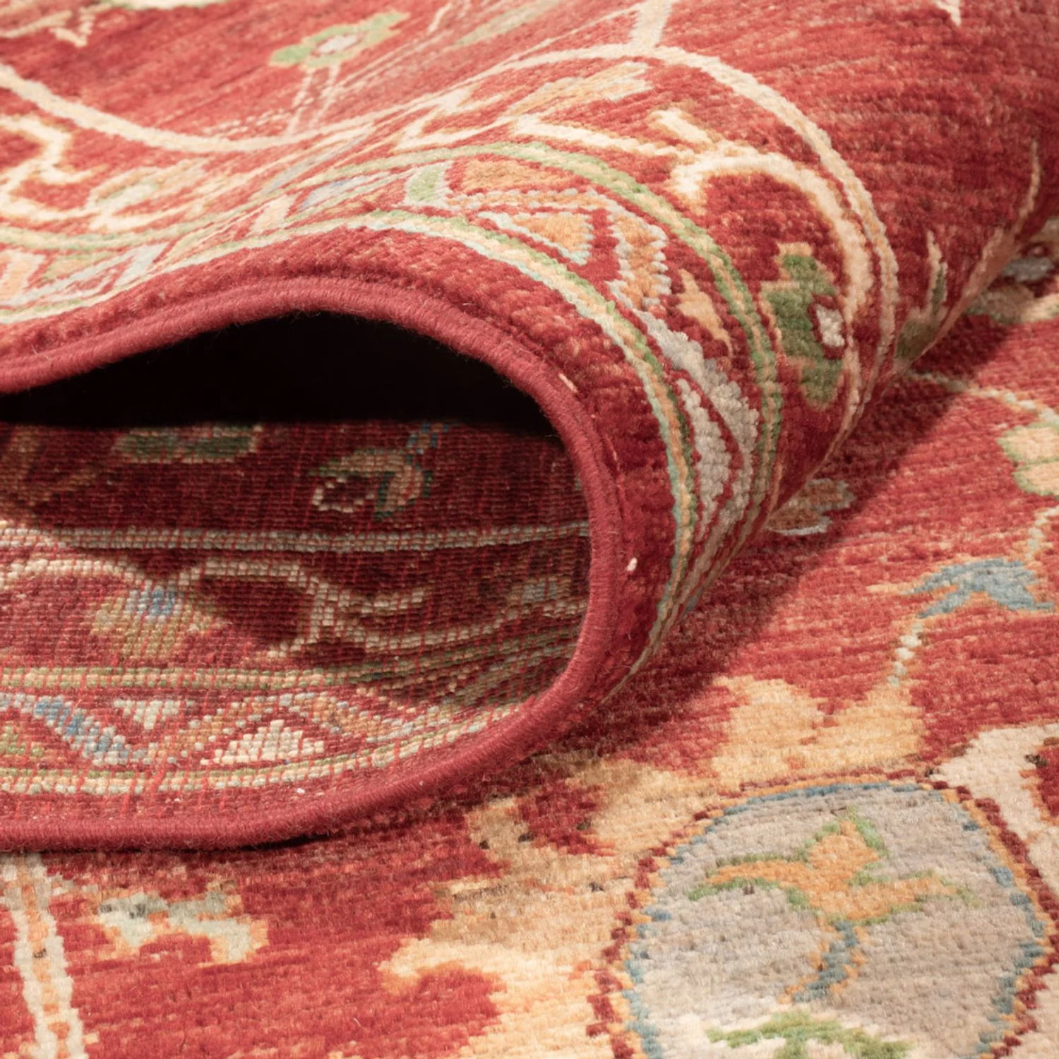 Ziegler Teppich - Ariana - 305 x 246 cm - rot - Image 4