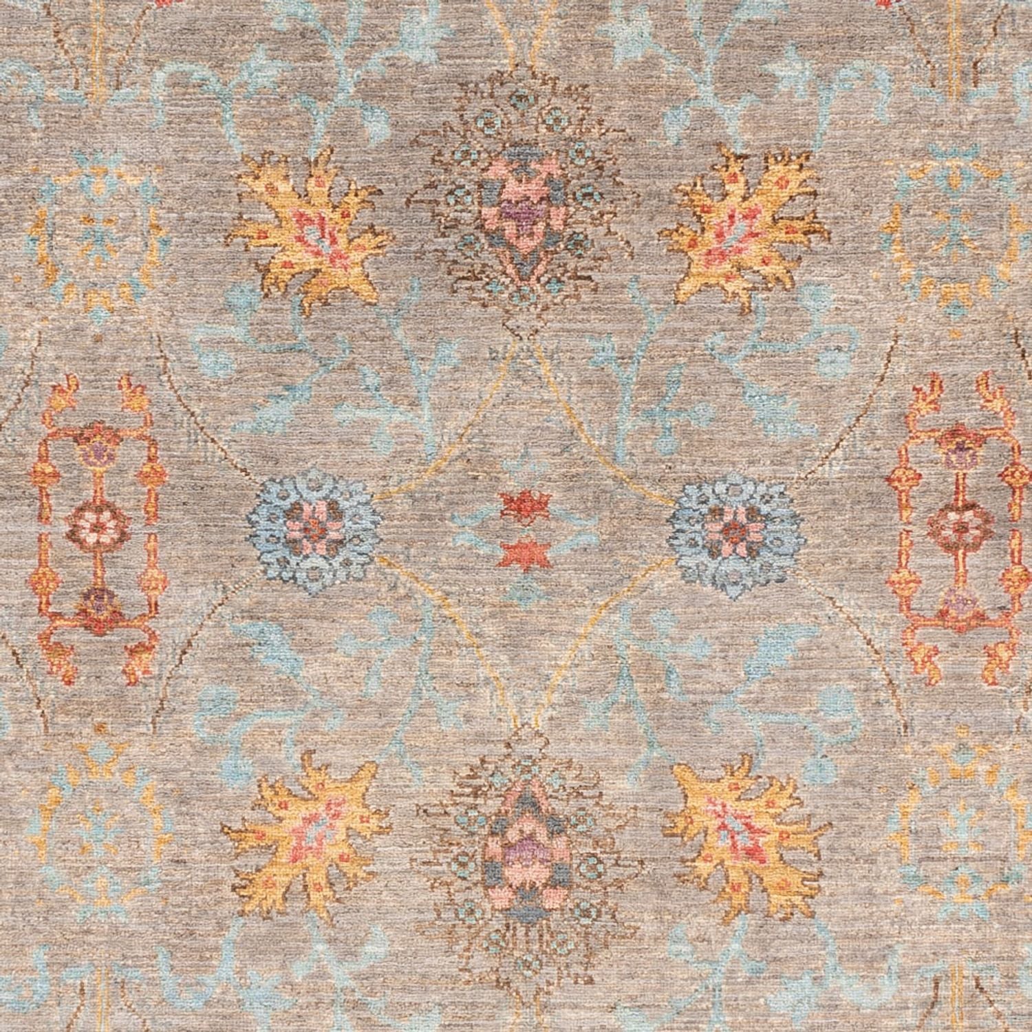 Ziegler Teppich - Ariana - 306 x 207 cm - hellblau - Image 2