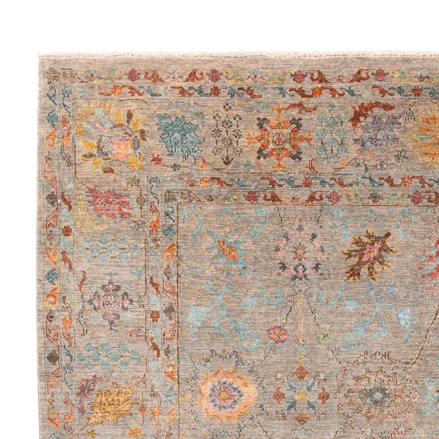 Ziegler Teppich - Ariana - 306 x 207 cm - hellblau - Image 3