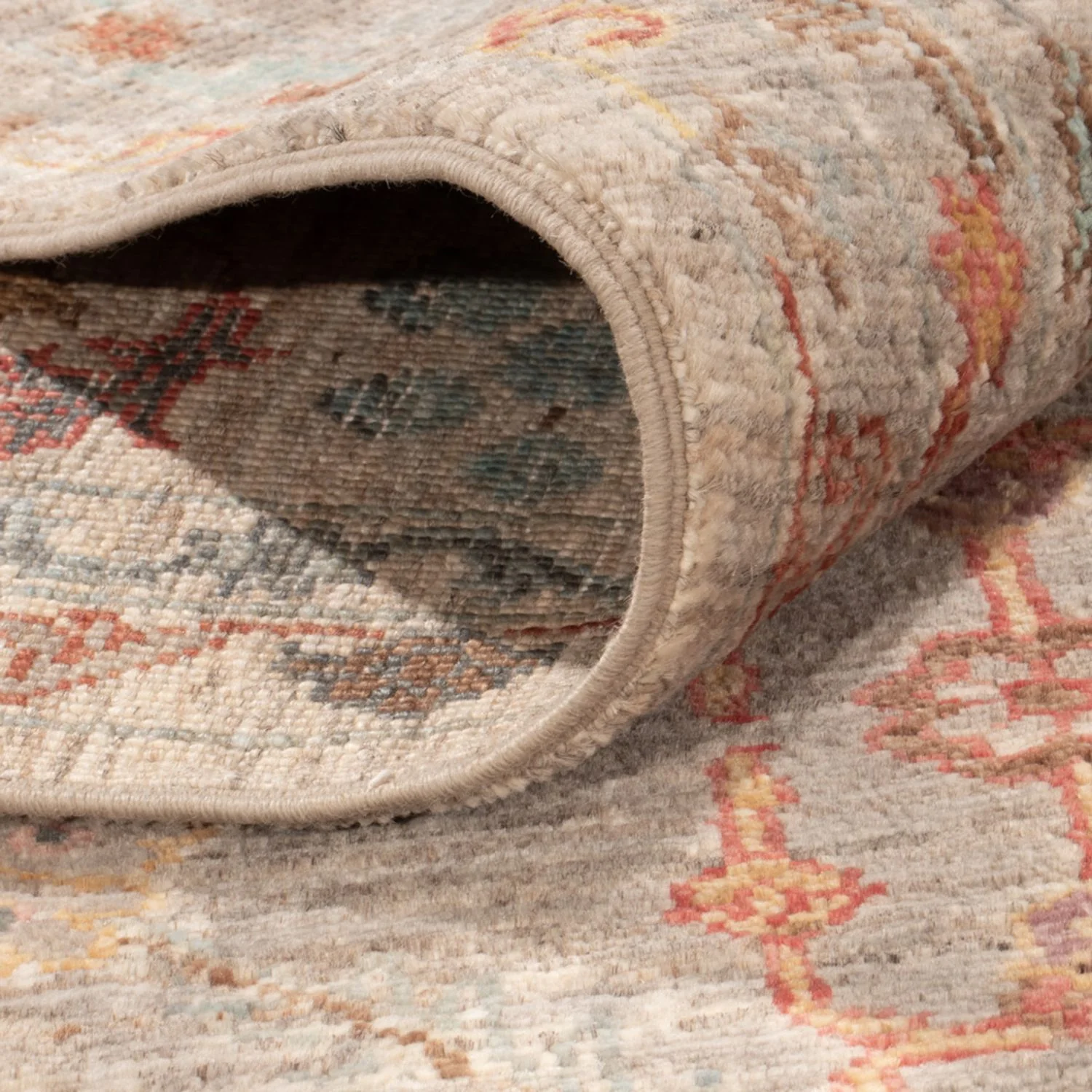 Ziegler Teppich - Ariana - 306 x 207 cm - hellblau - Image 4