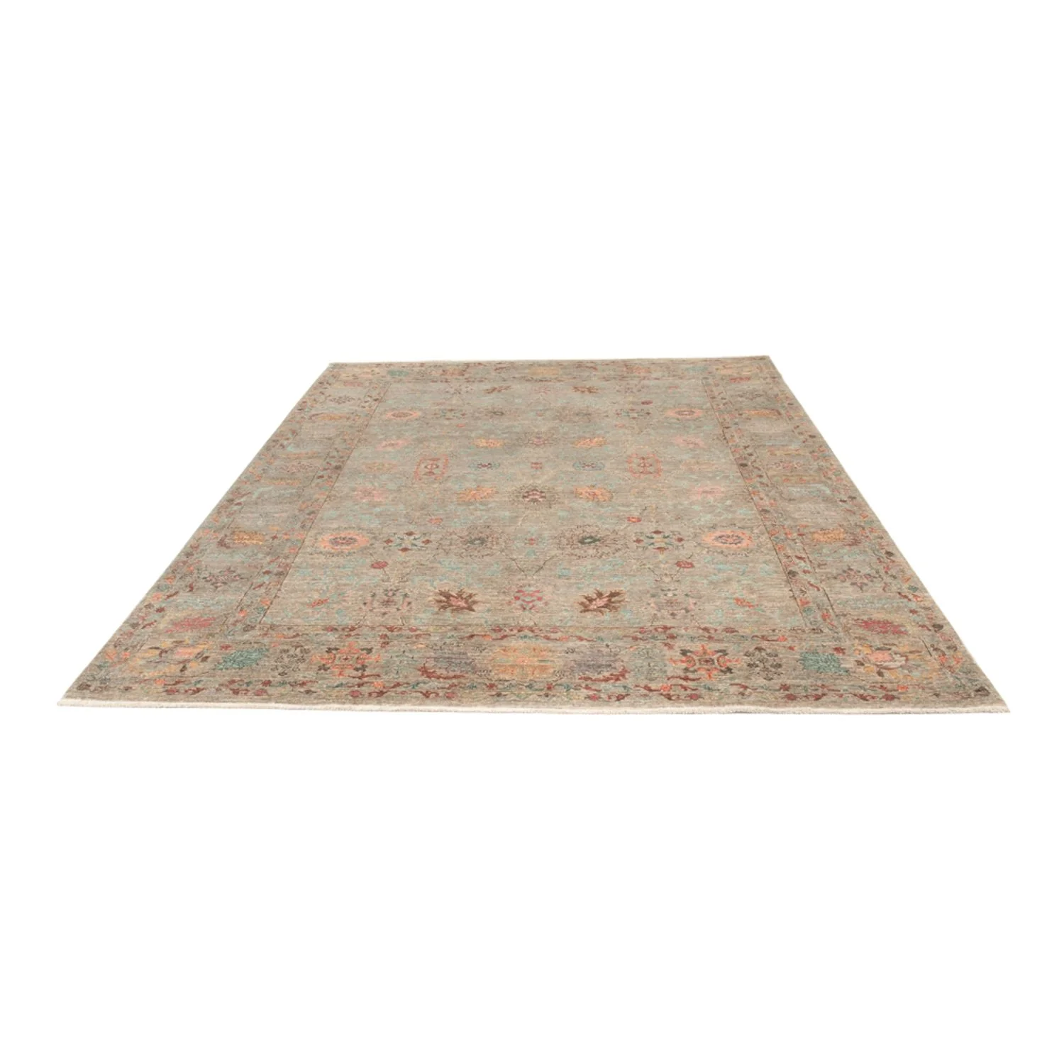 Ziegler Teppich - Ariana - 306 x 207 cm - hellblau - Image 5