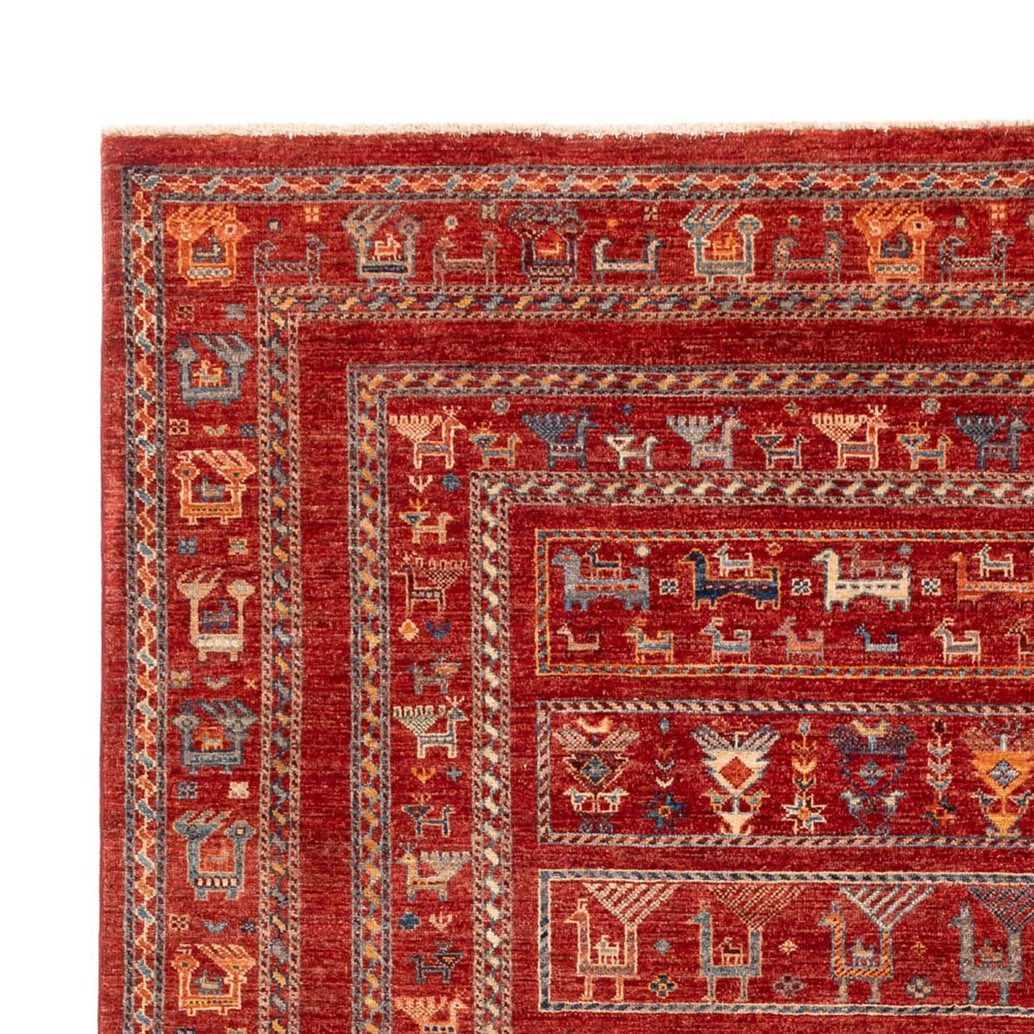 Ziegler Teppich - Ariana - 306 x 211 cm - rot - Image 3