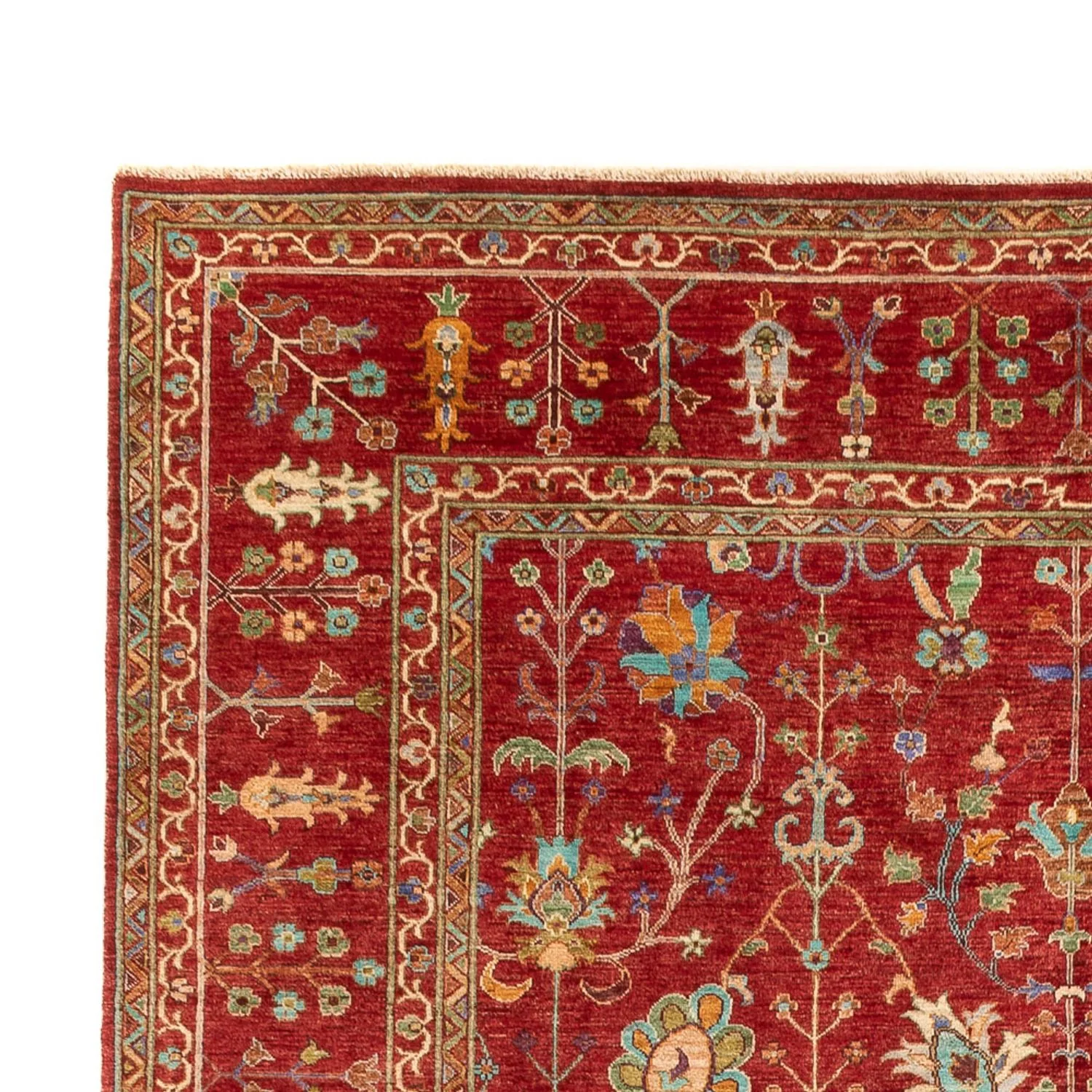 Ziegler Teppich - Ariana - 339 x 244 cm - rot - Image 3