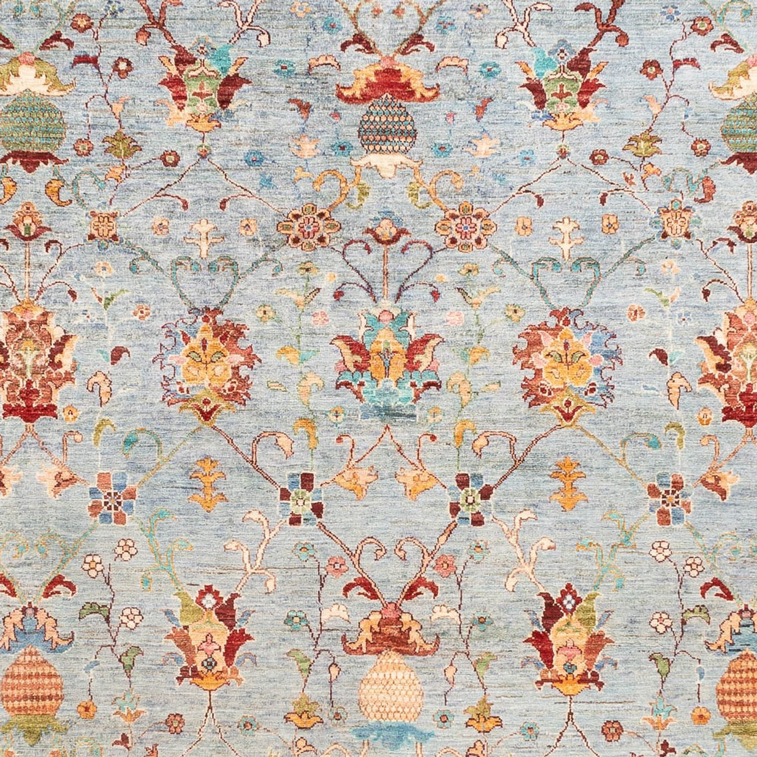 Ziegler Teppich - Ariana - 340 x 240 cm - hellblau - Image 2