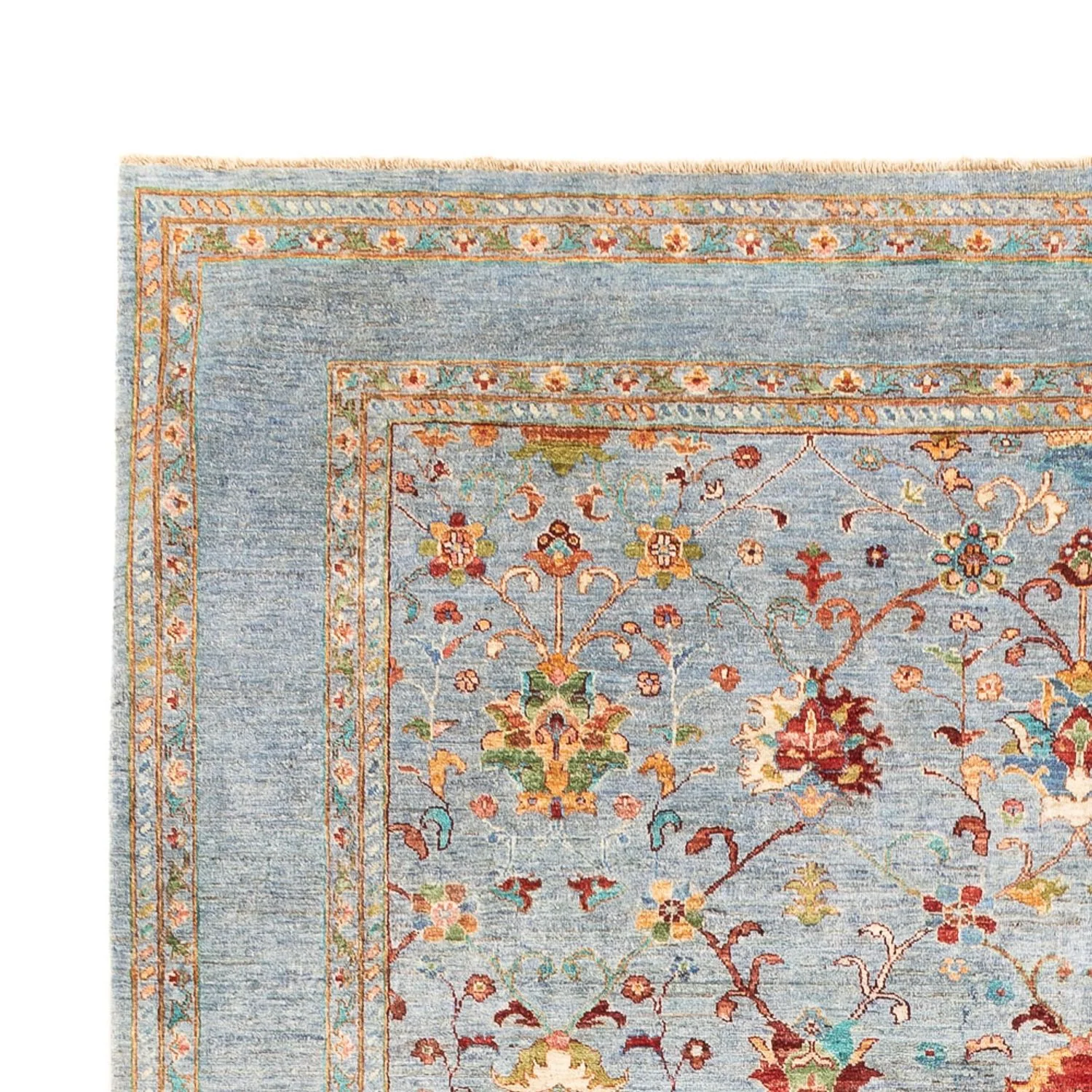 Ziegler Teppich - Ariana - 340 x 240 cm - hellblau - Image 3