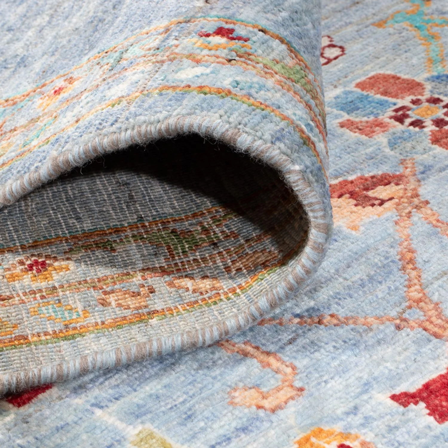 Ziegler Teppich - Ariana - 340 x 240 cm - hellblau - Image 4